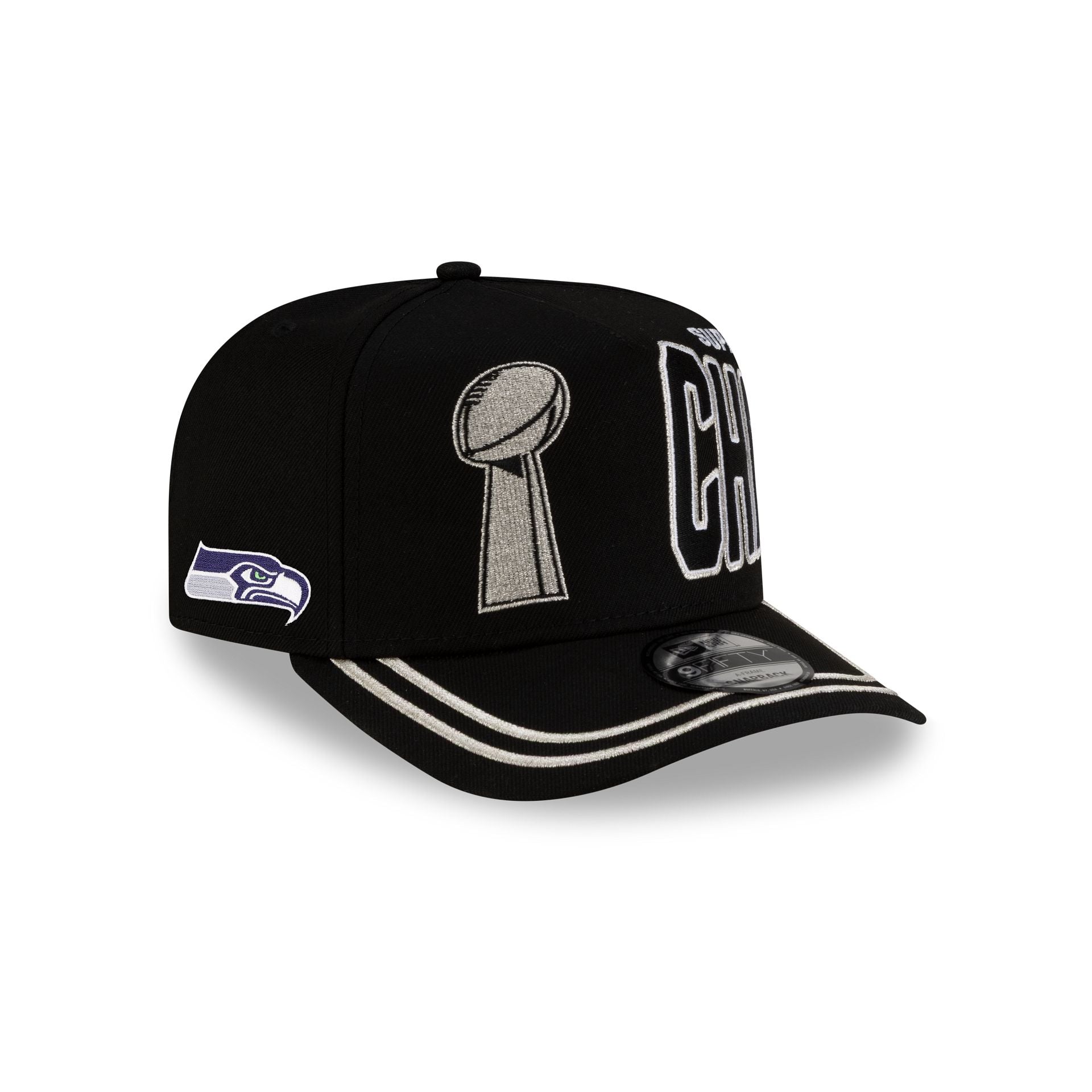 Seattle Seahawks Super Bowl Lx Champions Parade 9Fifty A-Frame Snapback Hat