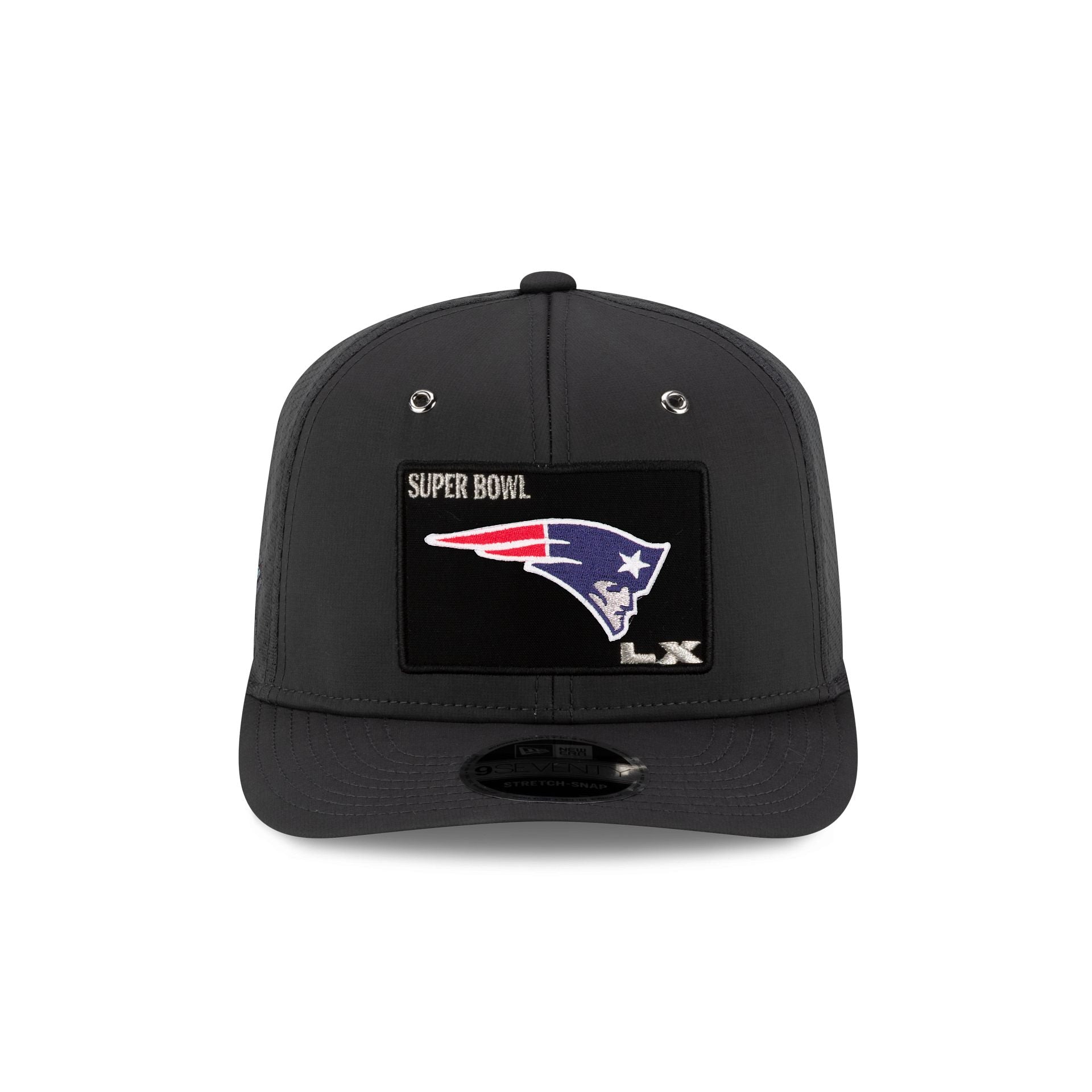 Alternative view of New England Patriots Super Bowl Lx Sideline 9Seventy Trucker Hat