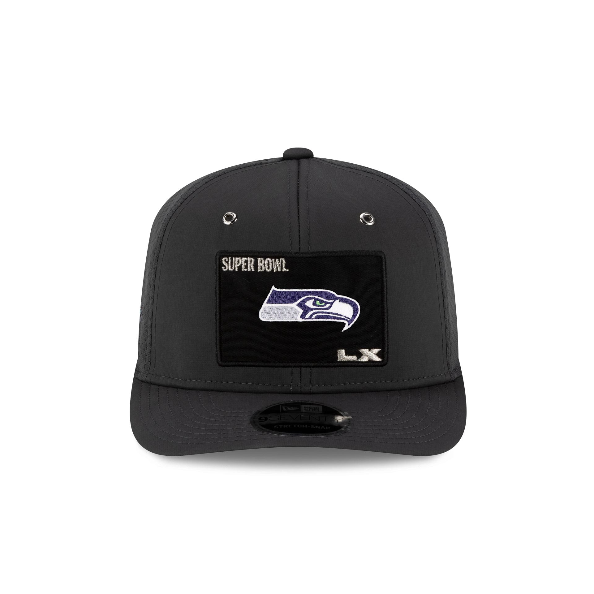 Alternative view of Seattle Seahawks Super Bowl Lx Sideline 9Seventy Trucker Hat