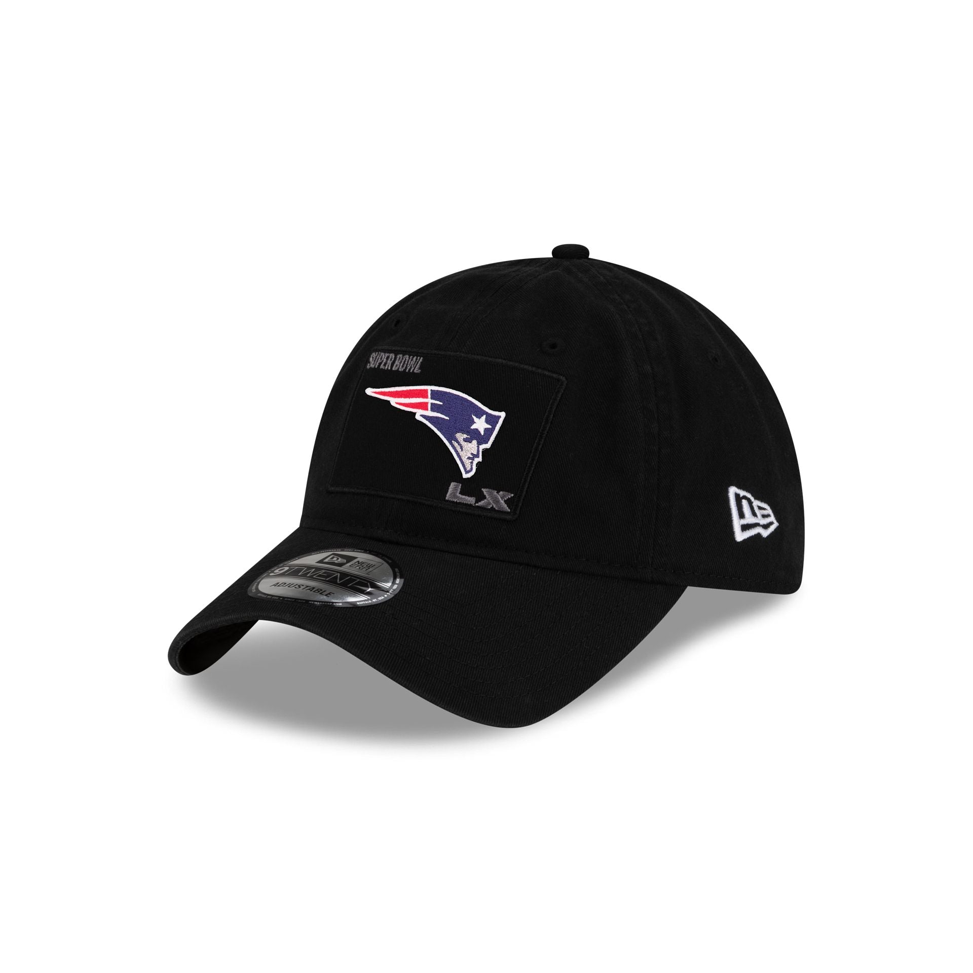 New England Patriots Super Bowl Lx Participation 9Twenty Adjustable Hat