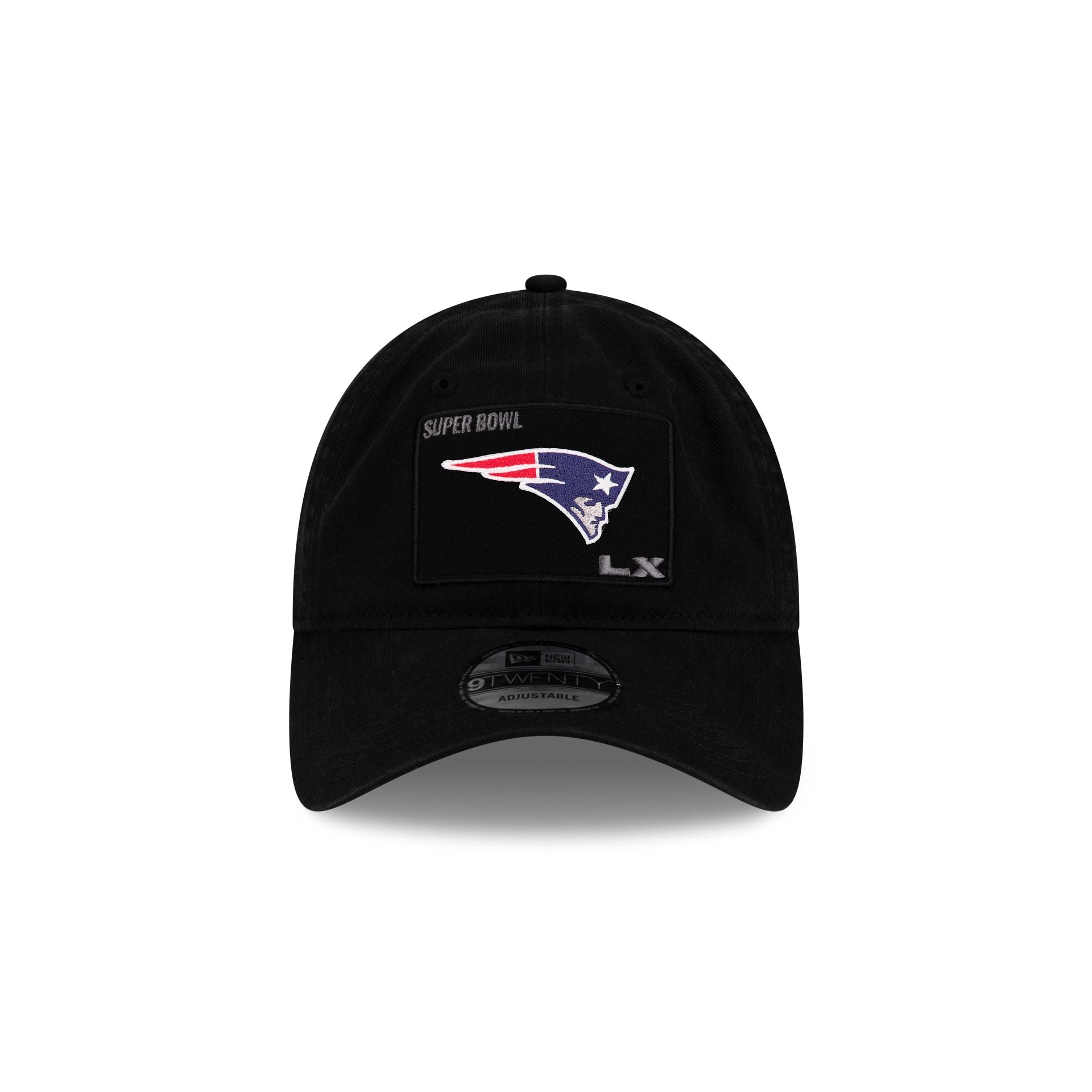 Alternative view of New England Patriots Super Bowl Lx Participation 9Twenty Adjustable Hat