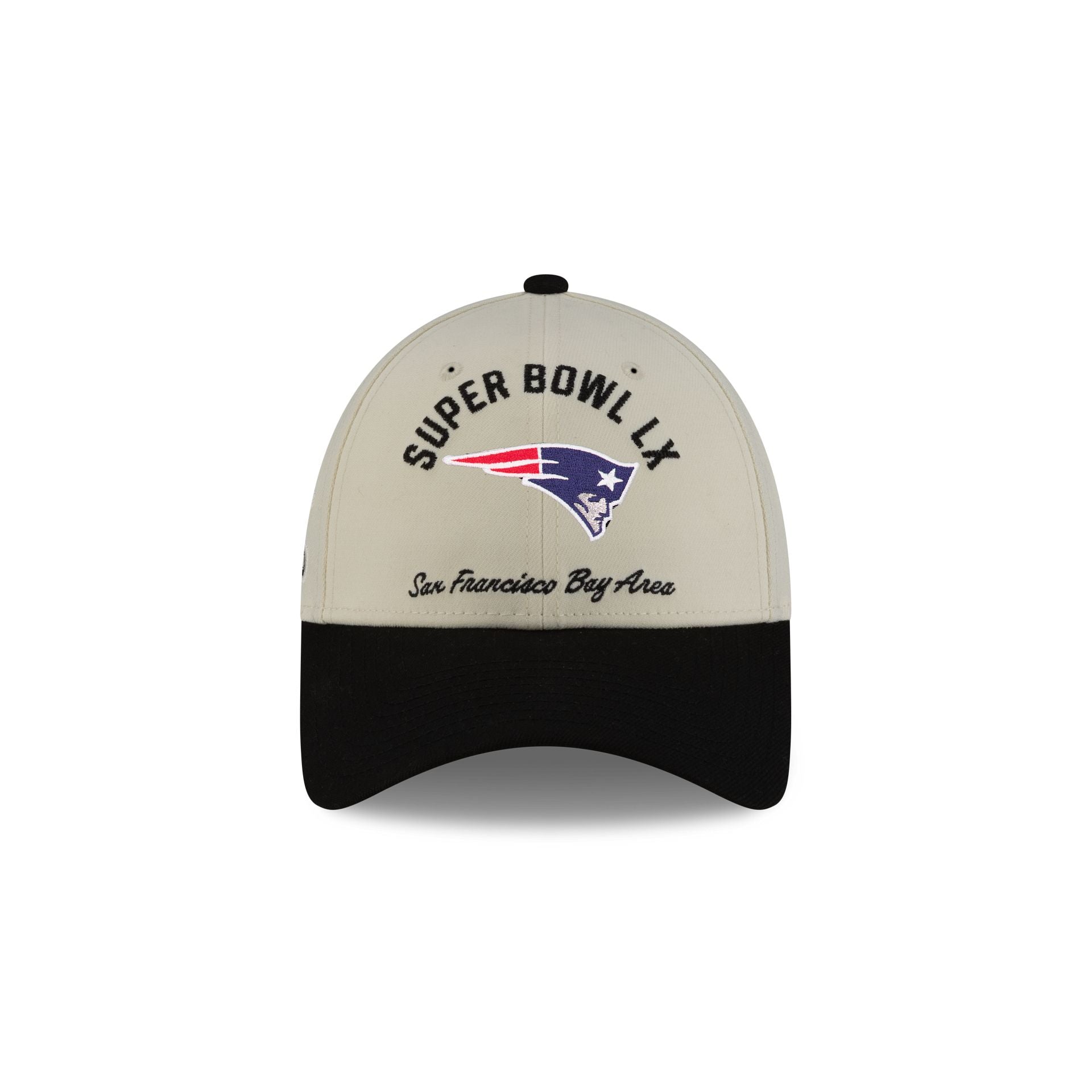 Alternative view of New England Patriots Super Bowl Lx Participation 9Forty Stretch-Snap Hat