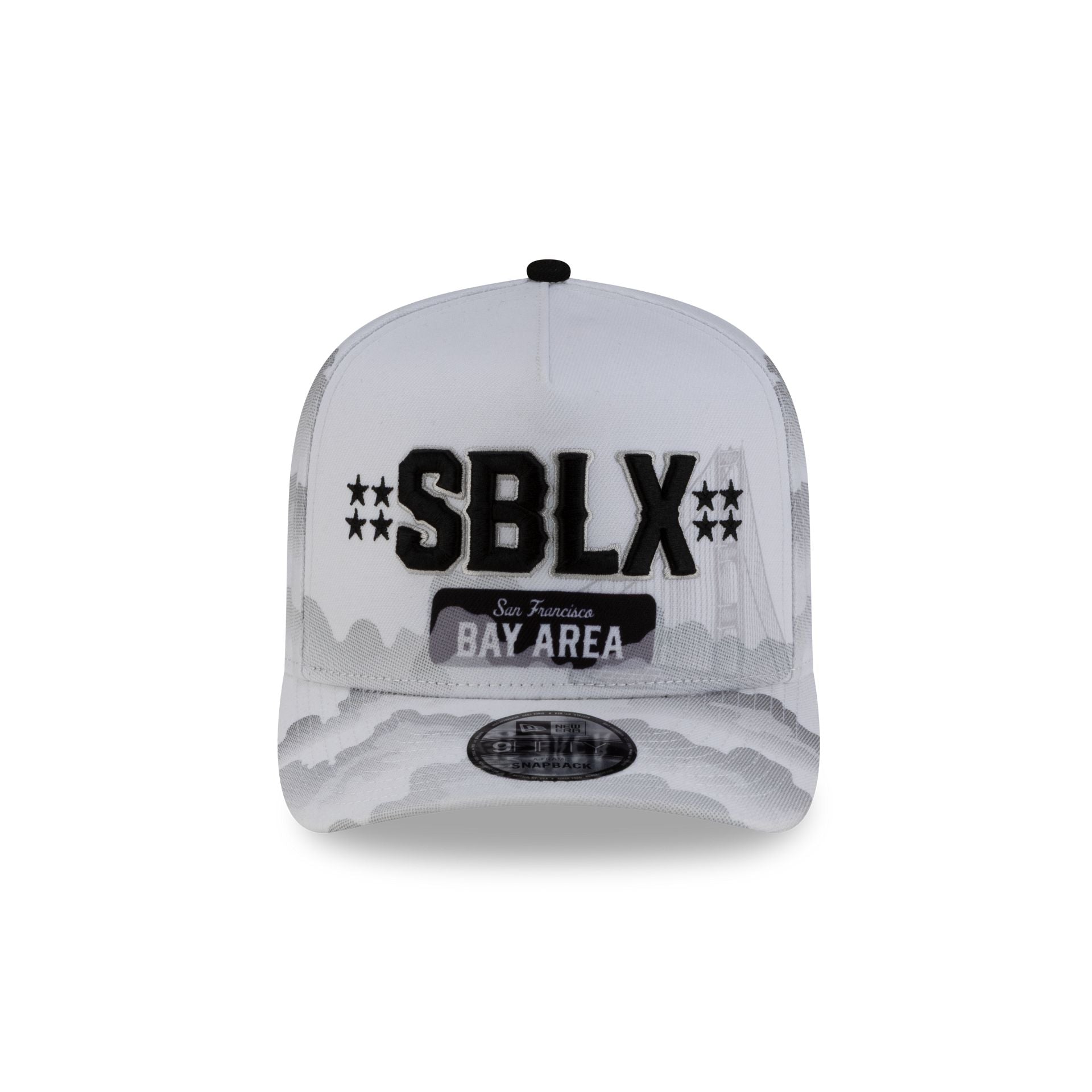 Alternative view of New England Patriots Super Bowl Lx Participation Tarmac 9Fifty A-Frame Snapback Hat