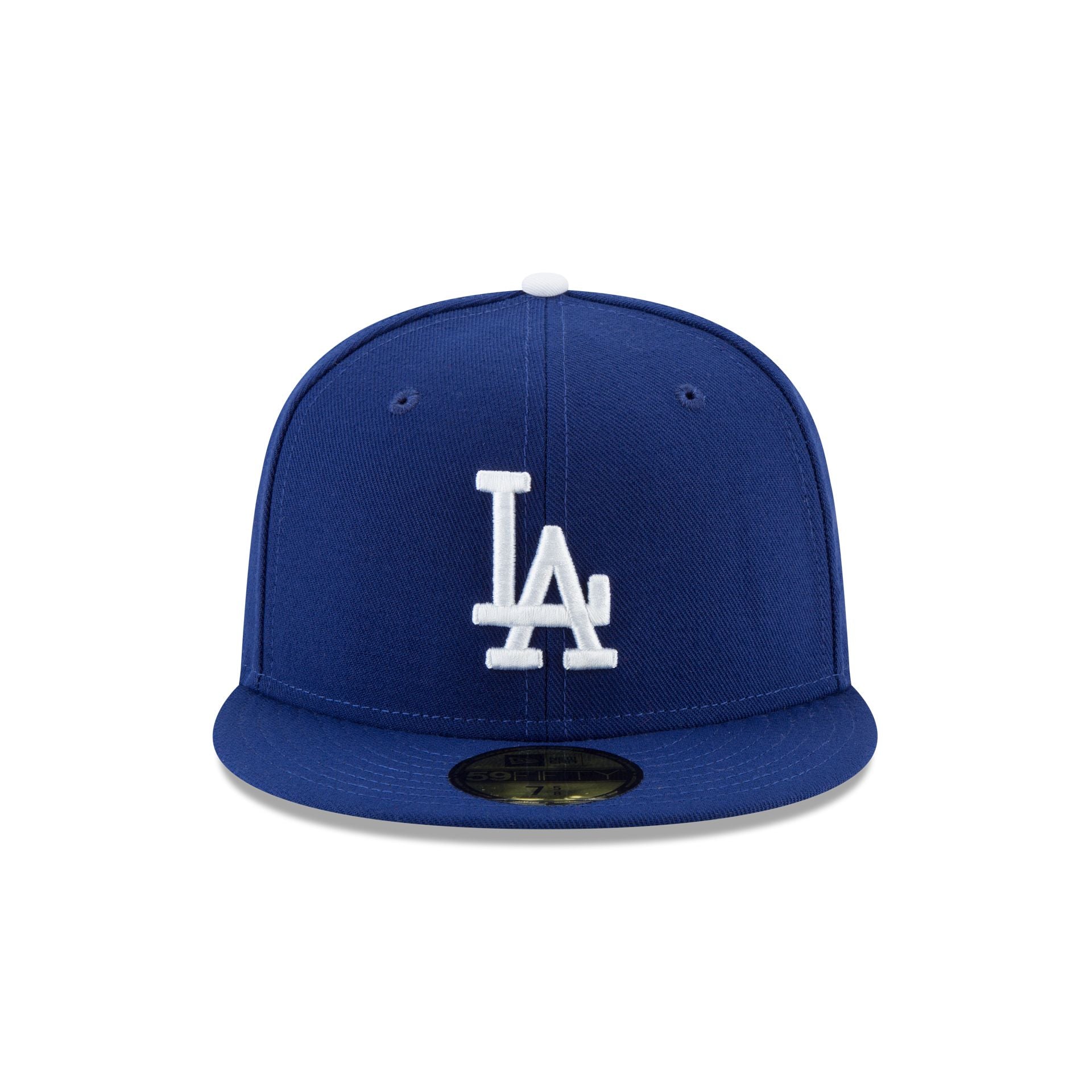 Alternative view of Los Angeles Dodgers Authentic Collection 59Fifty Fitted Hat