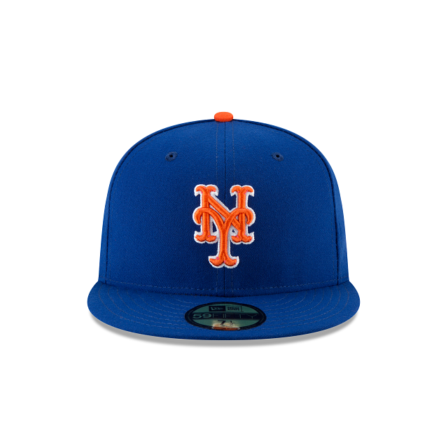 Alternative view of New York Mets Authentic Collection Alt 59Fifty Fitted Hat
