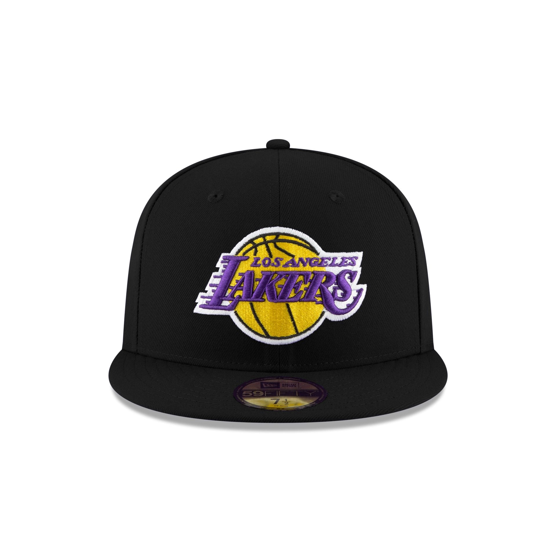 Alternative view of Los Angeles Lakers Team Color 59Fifty Fitted Hat