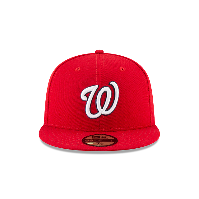 Alternative view of Washington Nationals Authentic Collection 59Fifty Fitted Hat