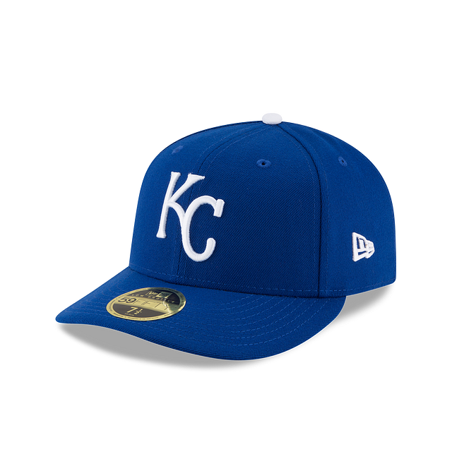Kansas City Royals Authentic Collection Low Profile 59Fifty Fitted Hat