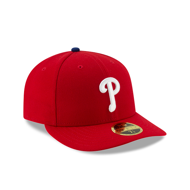 Alternative view of Philadelphia Phillies Authentic Collection Low Profile 59Fifty Fitted Hat