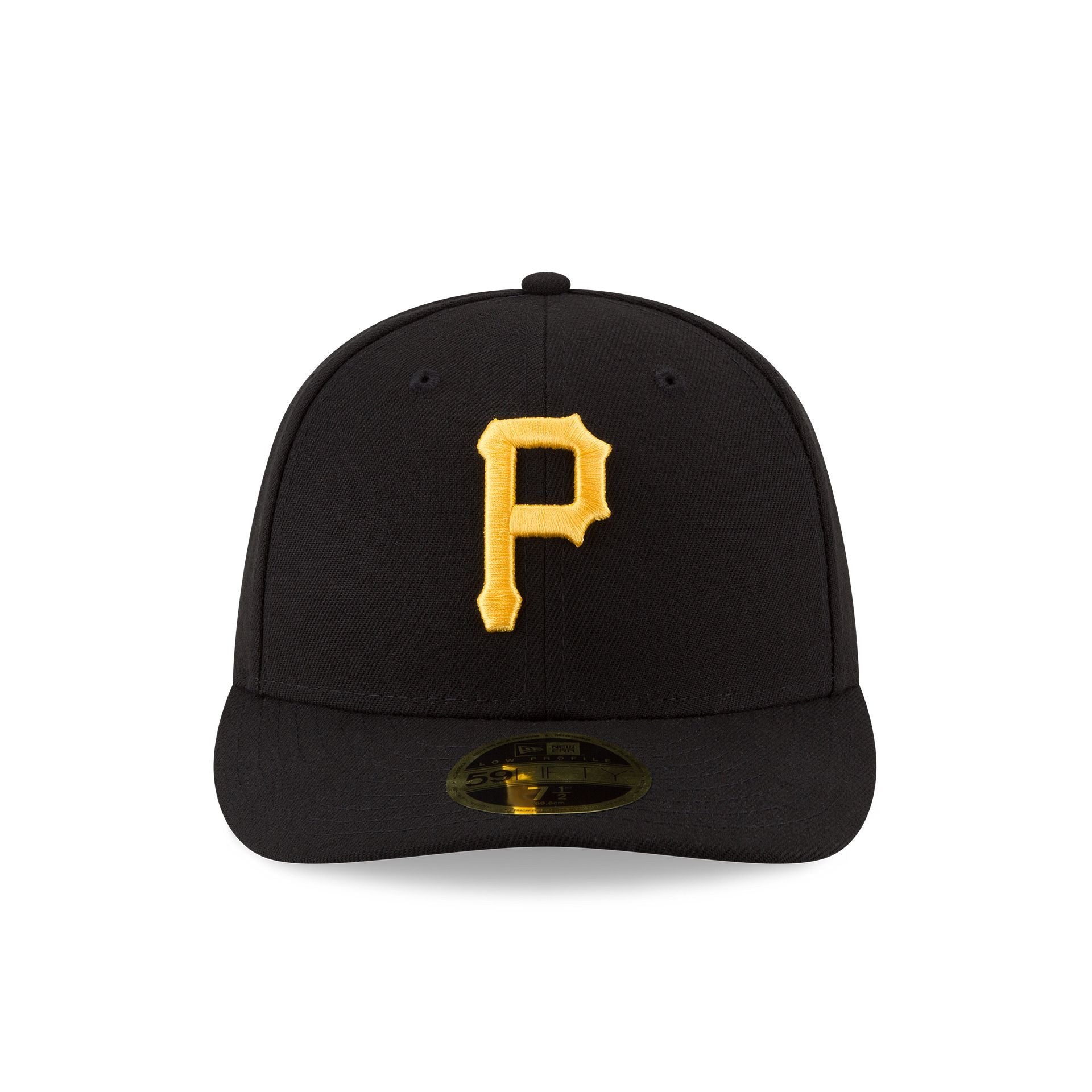 Alternative view of Pittsburgh Pirates Authentic Collection Low Profile 59Fifty Fitted Hat