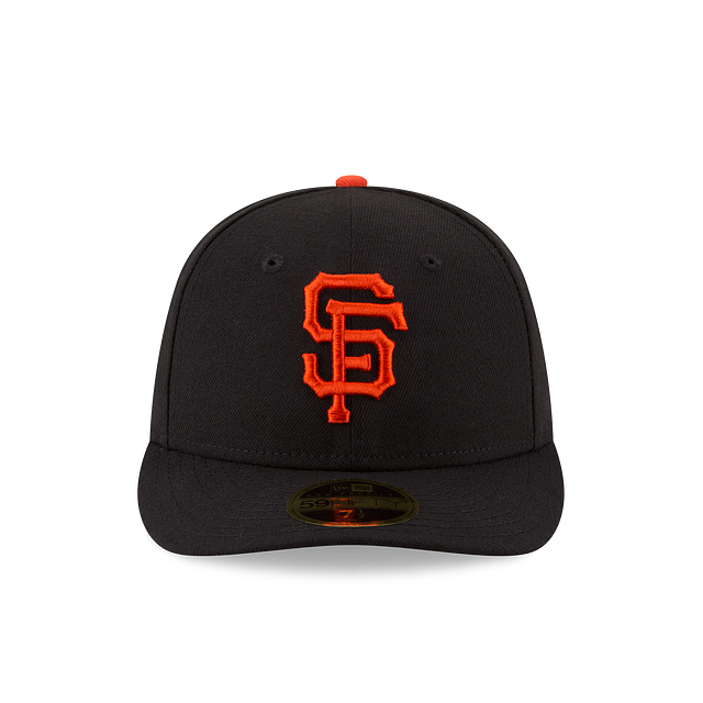 Alternative view of San Francisco Giants Authentic Collection Low Profile 59Fifty Fitted Hat