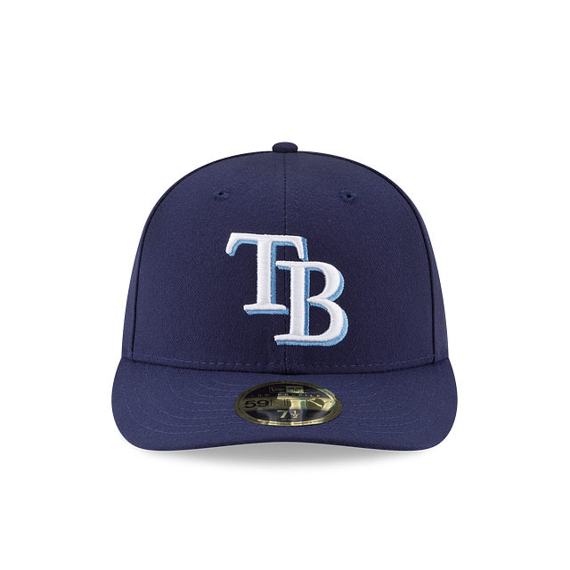 Alternative view of Tampa Bay Rays Authentic Collection Low Profile 59Fifty Fitted Hat