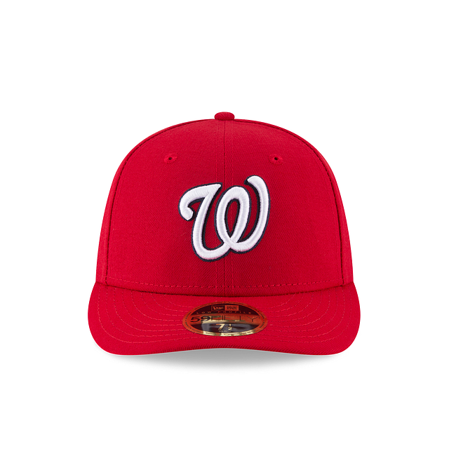 Alternative view of Washington Nationals Authentic Collection Low Profile 59Fifty Fitted Hat