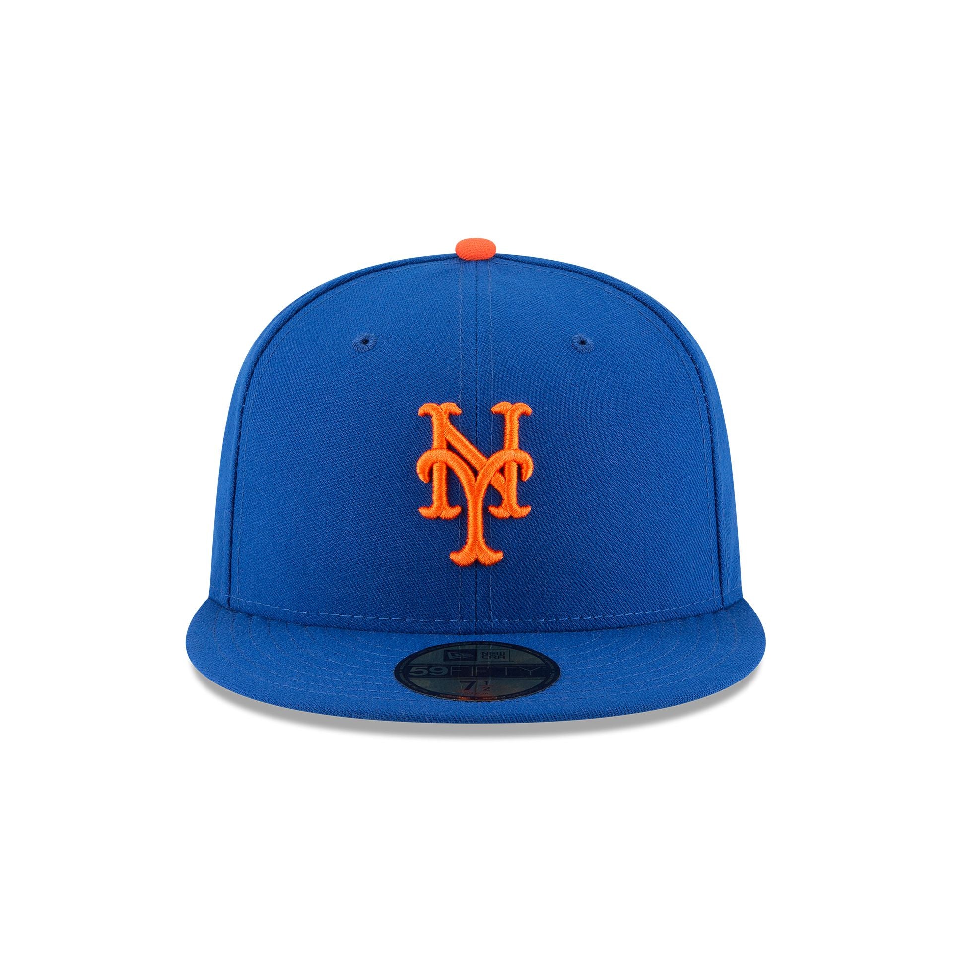 Alternative view of New York Mets Authentic Collection 59Fifty Fitted Hat