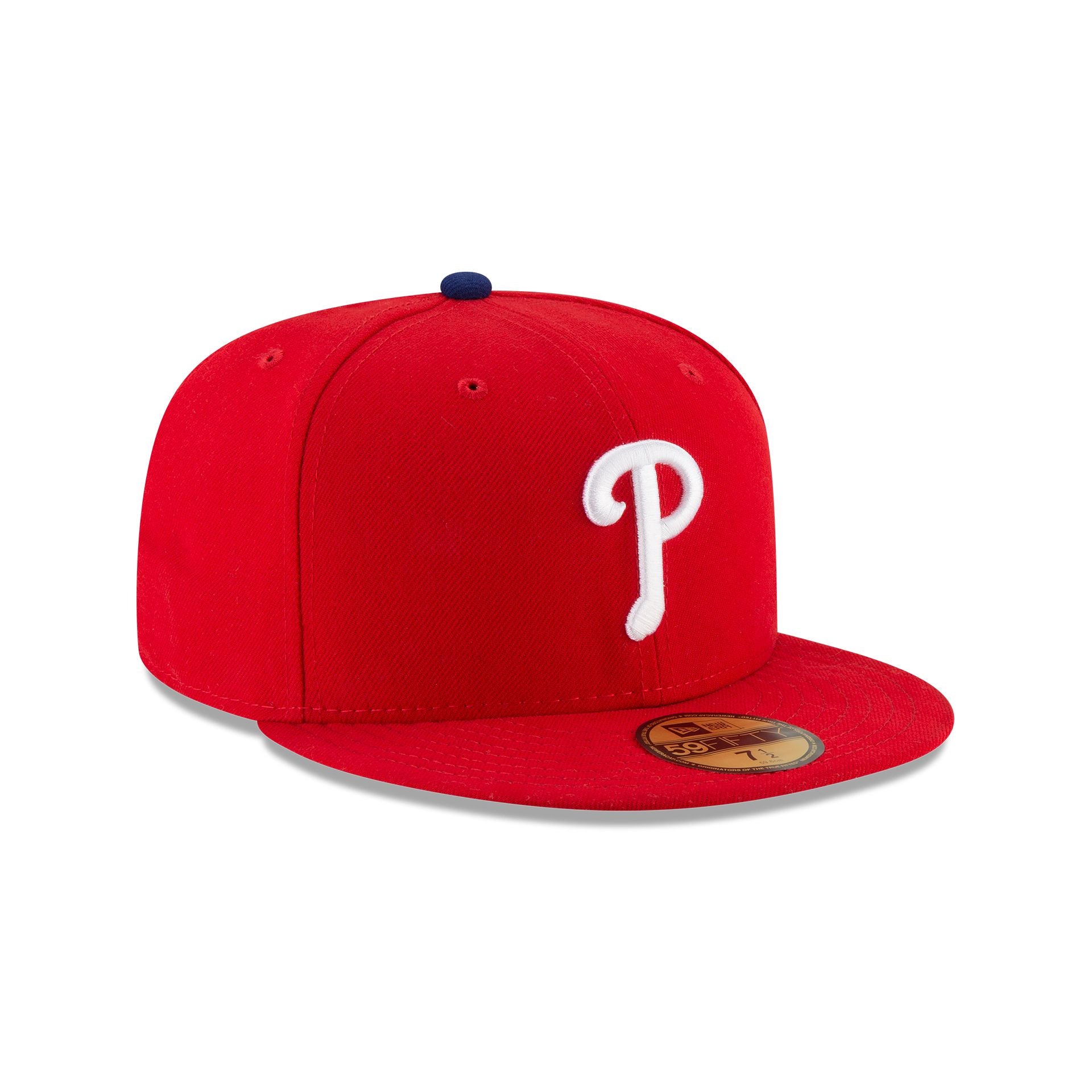 Alternative view of Philadelphia Phillies Authentic Collection 59Fifty Fitted Hat