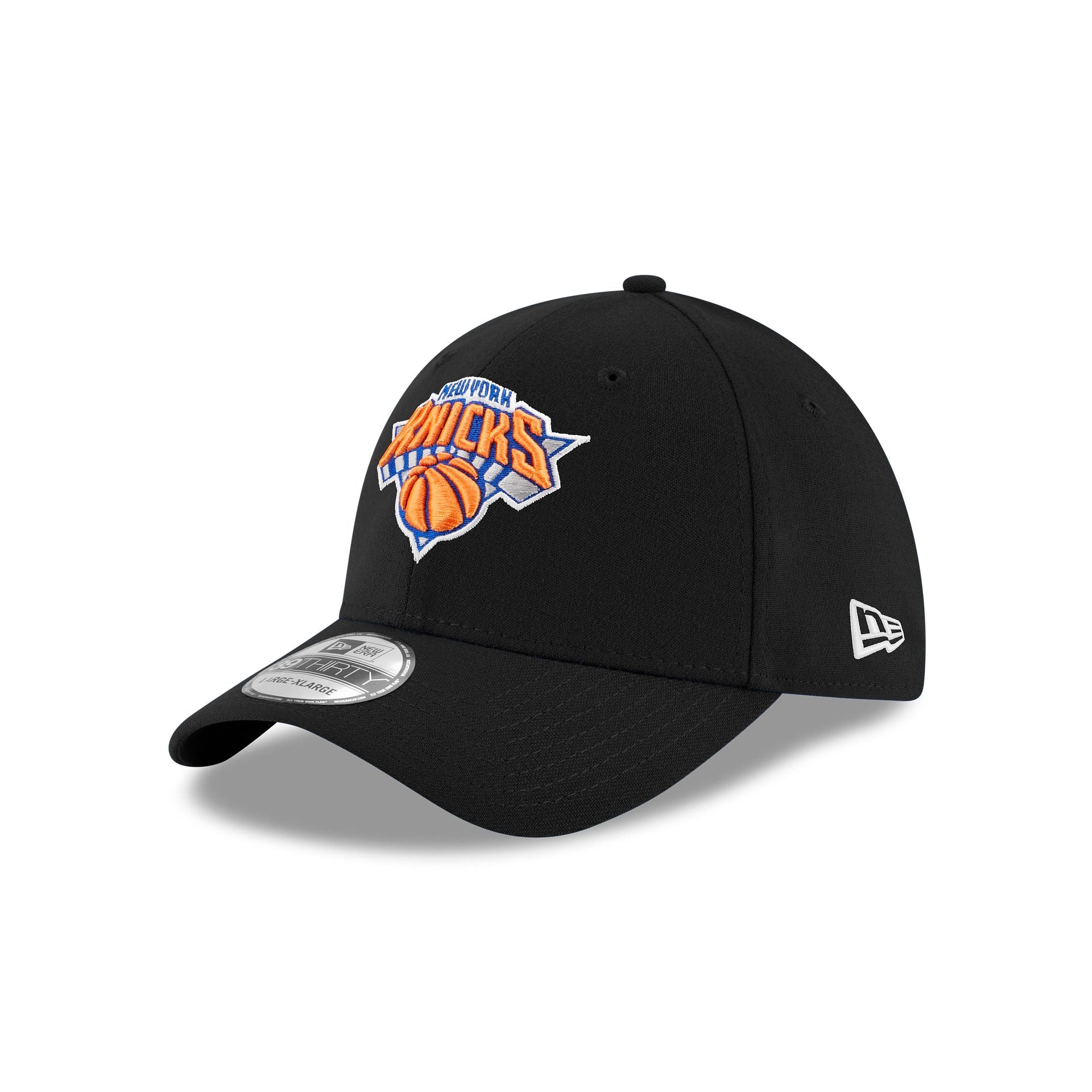 New York Knicks Team Classic 39Thirty Stretch Fit Hat
