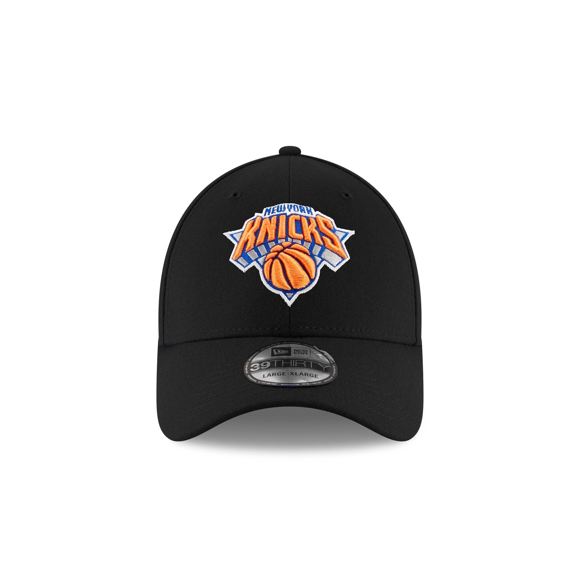 Alternative view of New York Knicks Team Classic 39Thirty Stretch Fit Hat