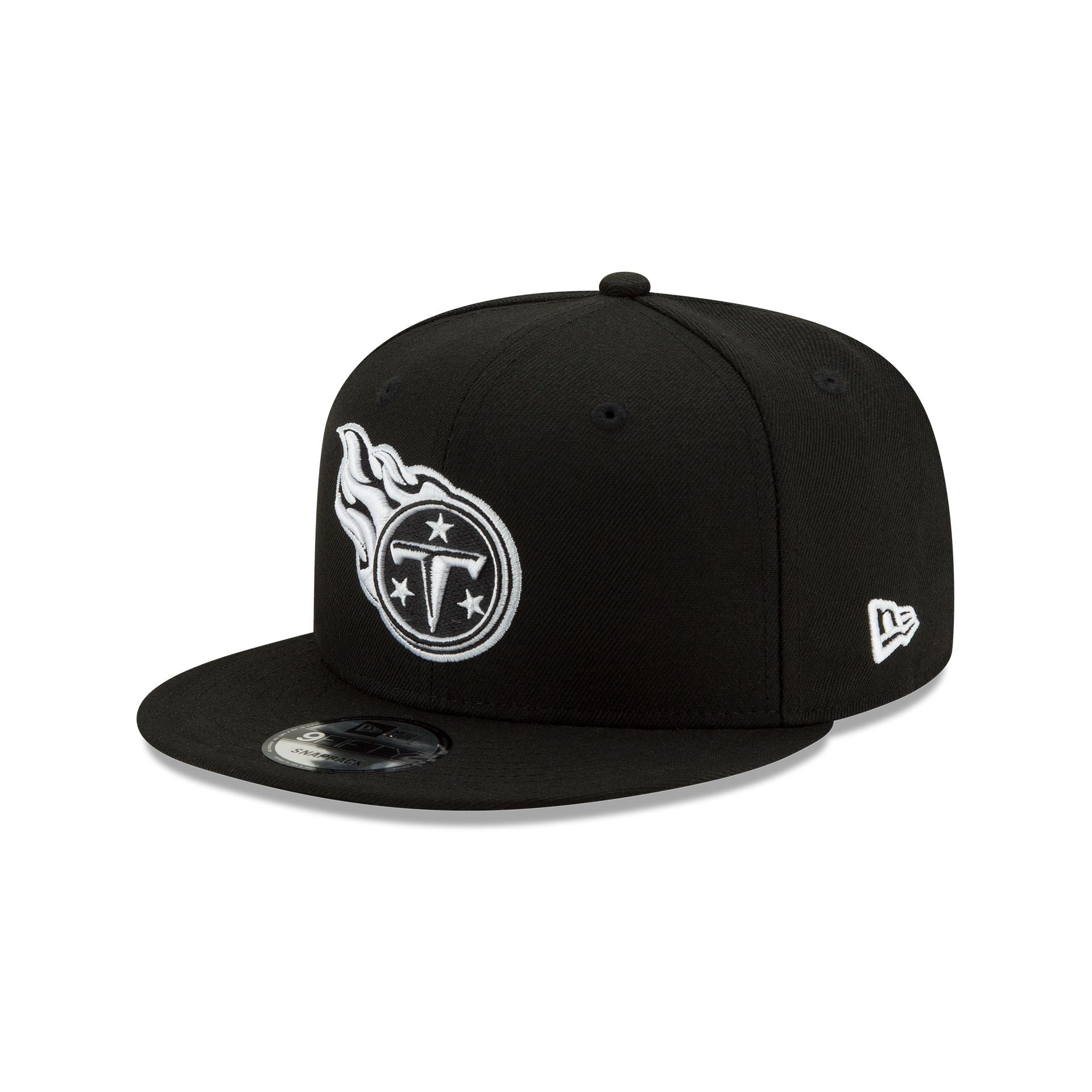 Tennessee Titans Basic Black & White 9Fifty Snapback Hat