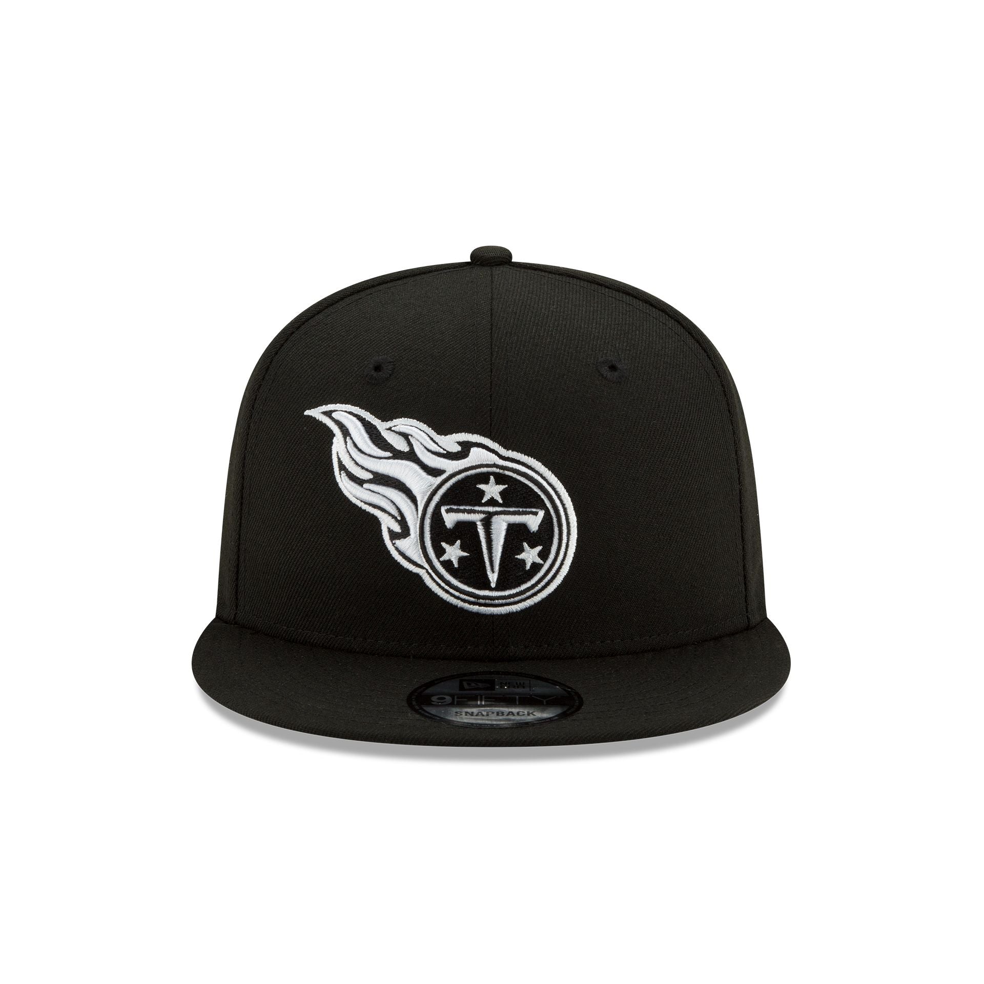Alternative view of Tennessee Titans Basic Black & White 9Fifty Snapback Hat