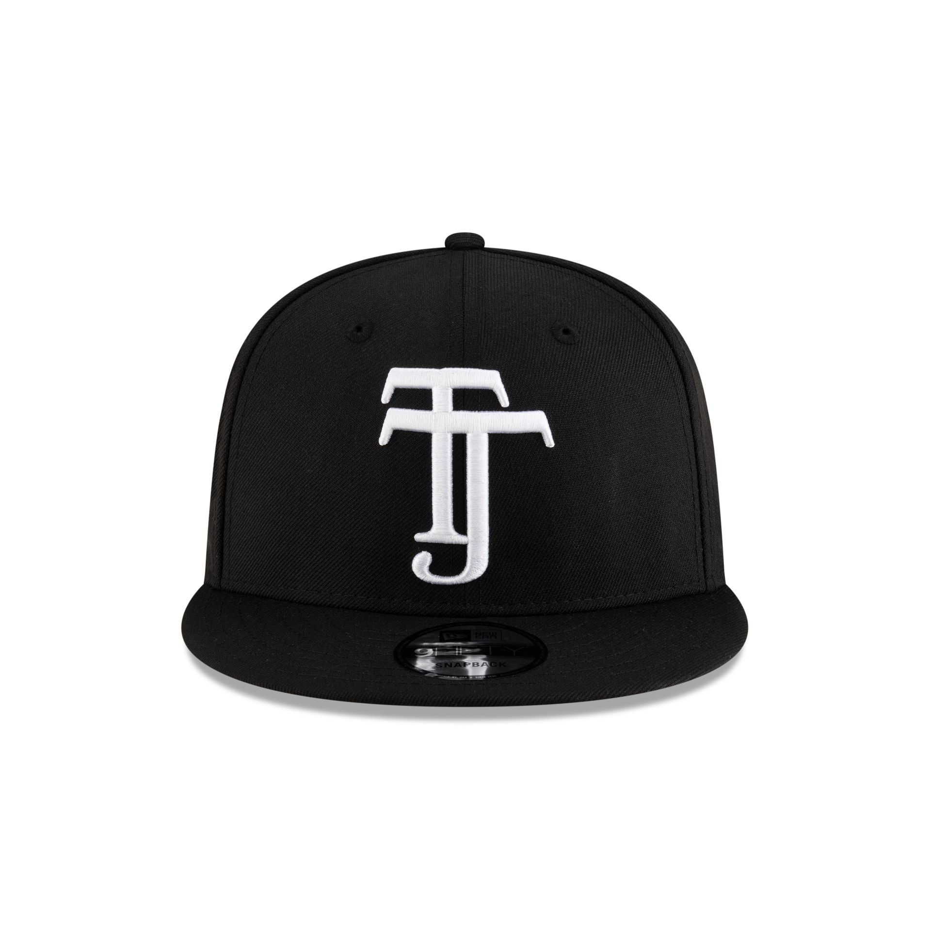 Alternative view of Xolos Basic Black 9Fifty Snapback Hat