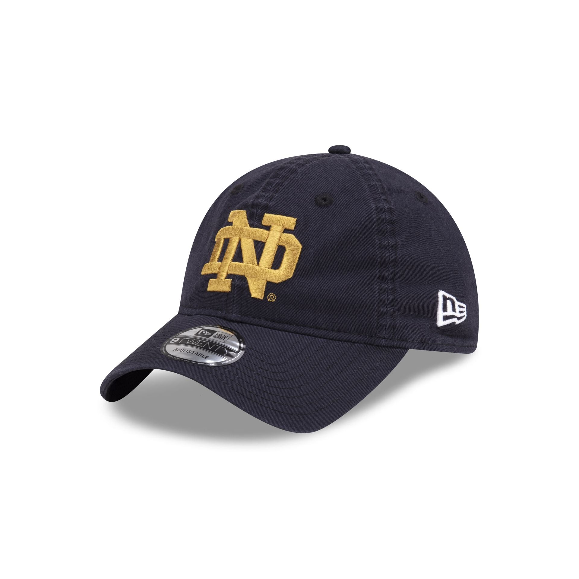 Notre Dame Fighting Irish Navy 9Twenty Adjustable Hat