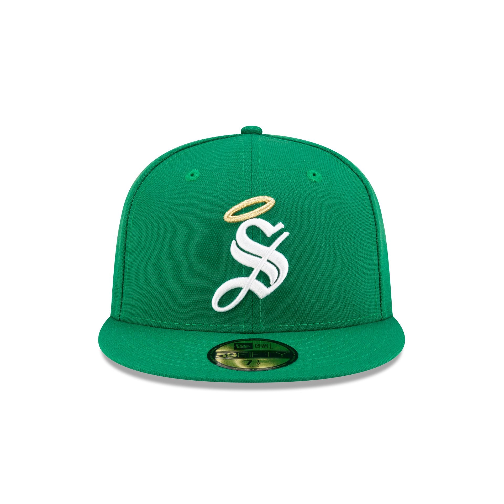 Alternative view of Santos Laguna Green 59Fifty Fitted Hat
