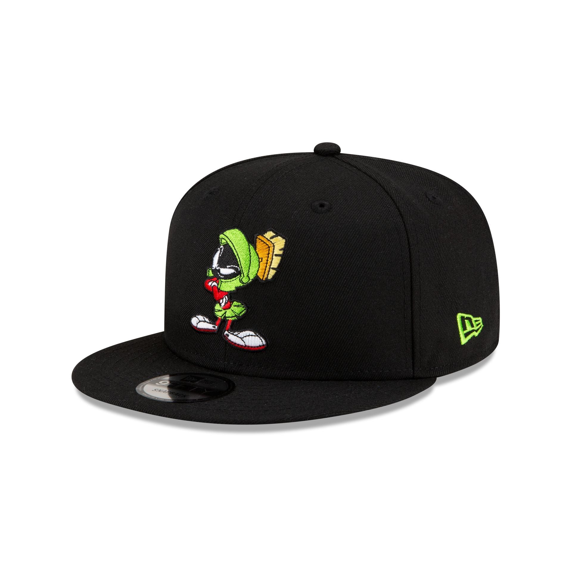 Looney Tunes Marvin The Martian Black 9Fifty Snapback Hat