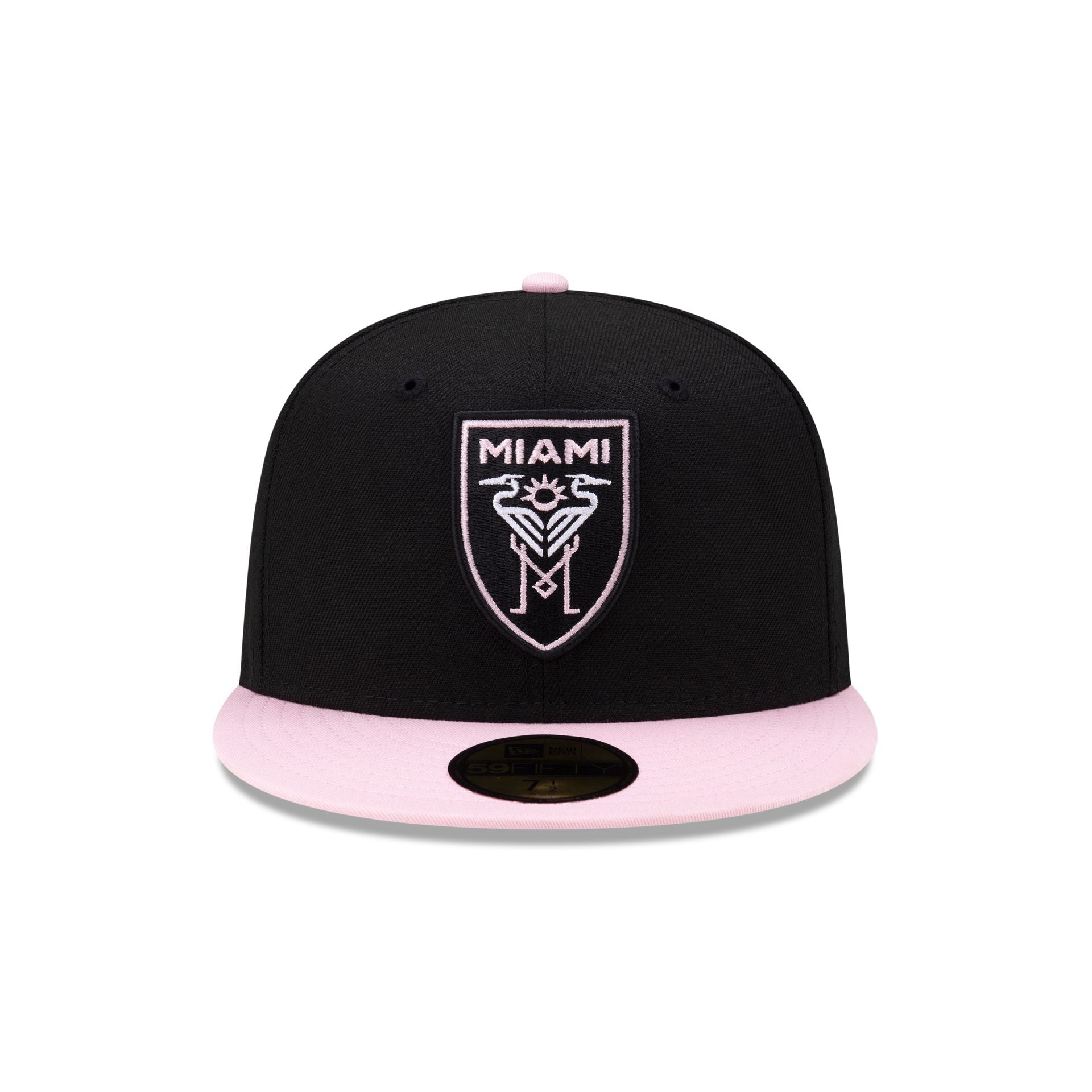 Inter Miami Basic Crest 59Fifty Fitted Hat - Image 2
