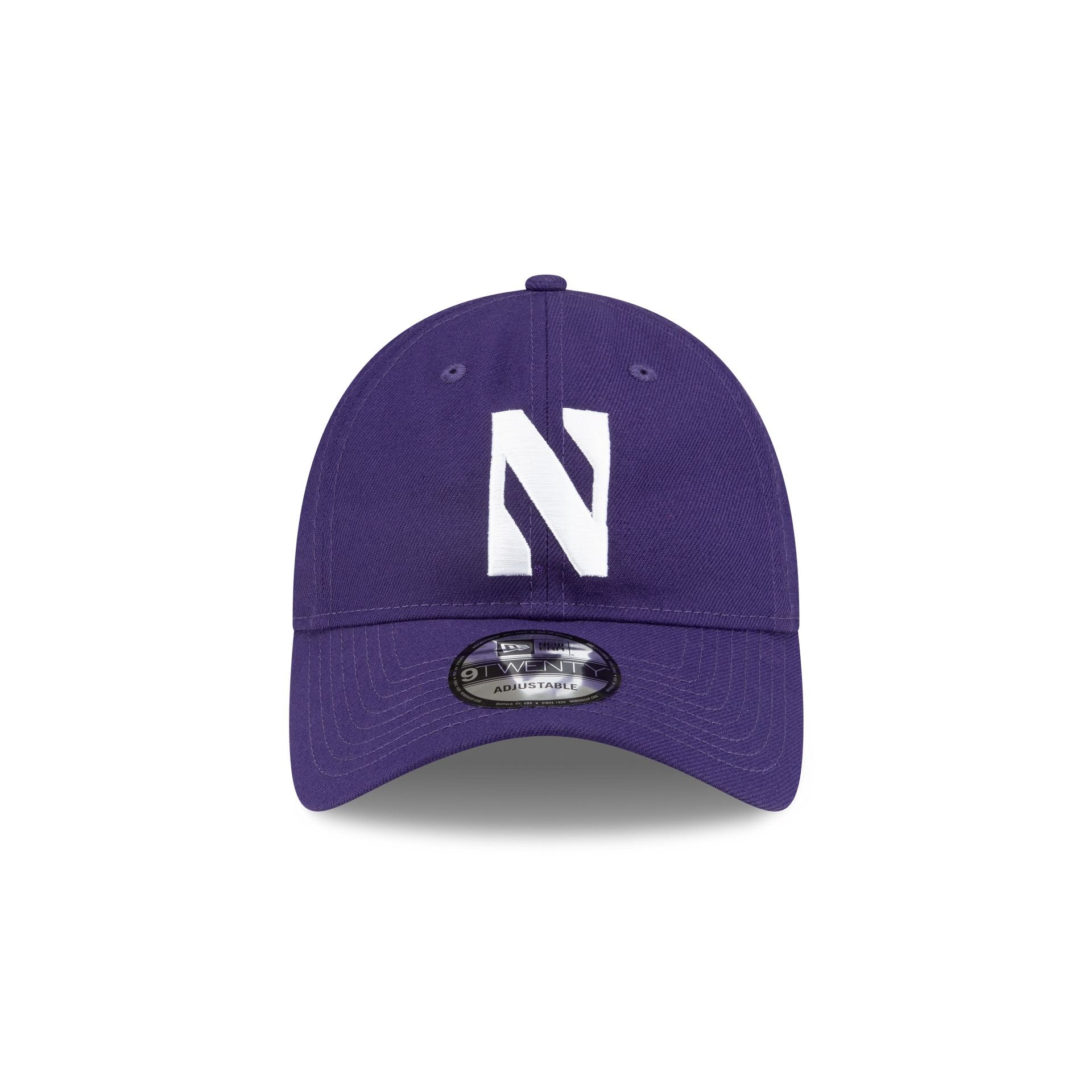 Alternative view of Northwestern Wildcats 9Twenty Adjustable Hat