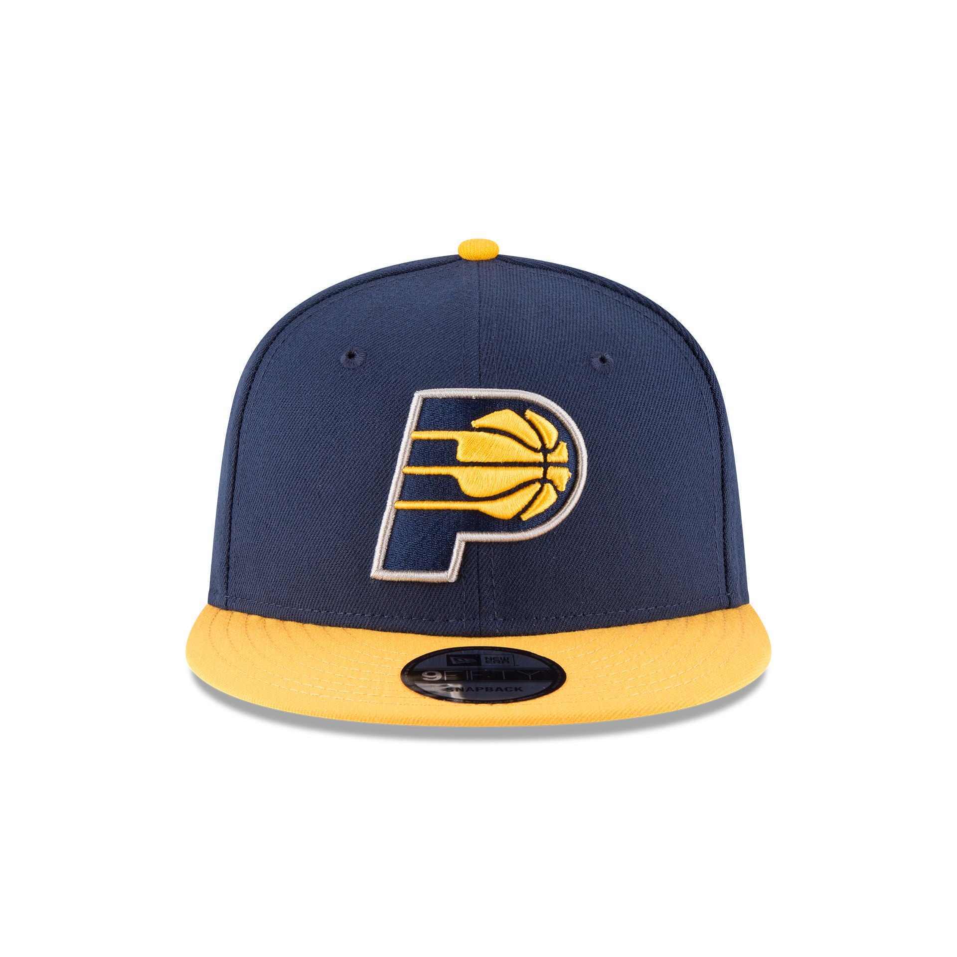 Alternative view of Indiana Pacers Basic Two Tone 9Fifty Snapback Hat