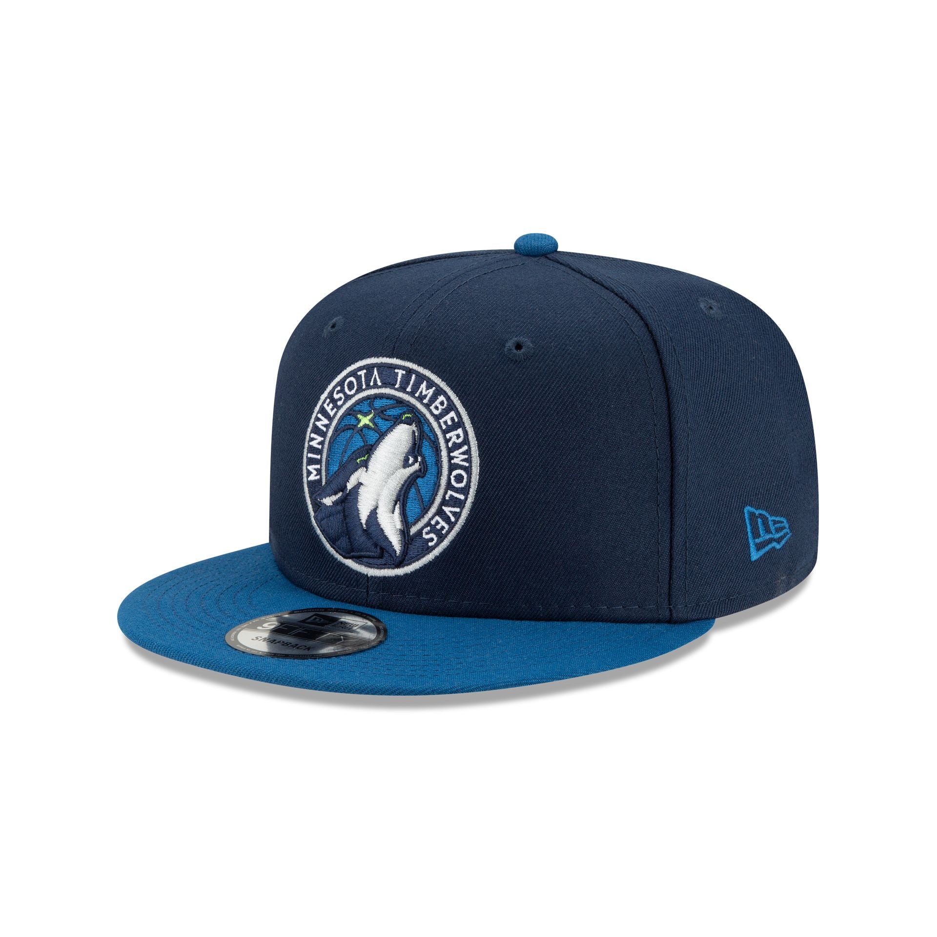 Minnesota Timberwolves Basic Two Tone 9Fifty Snapback Hat
