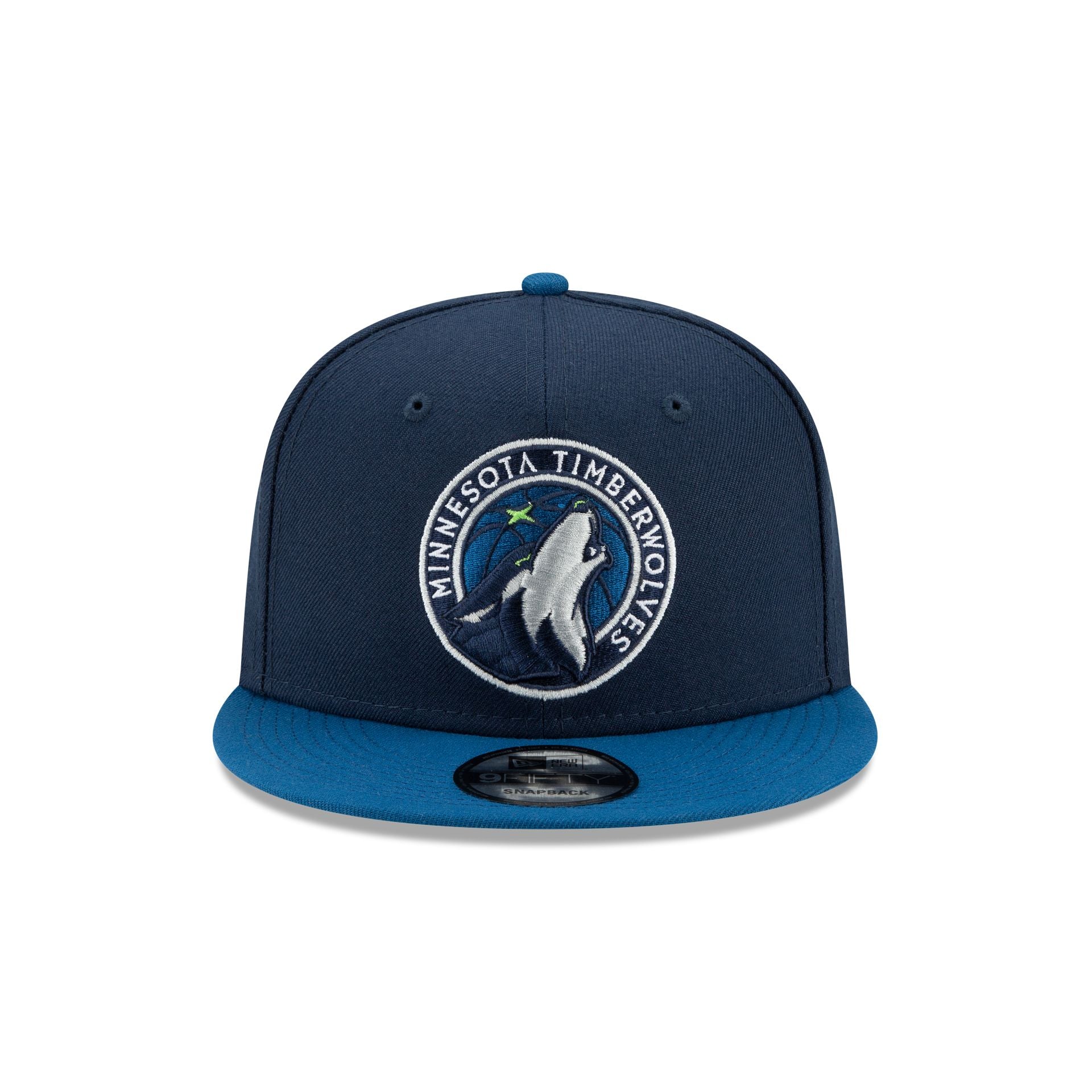 Alternative view of Minnesota Timberwolves Basic Two Tone 9Fifty Snapback Hat