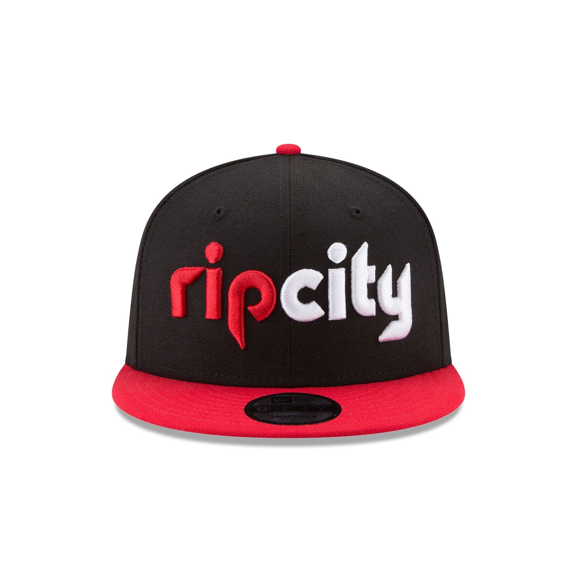 Alternative view of Portland Trail Blazers Basic Two Tone 9Fifty Snapback Hat