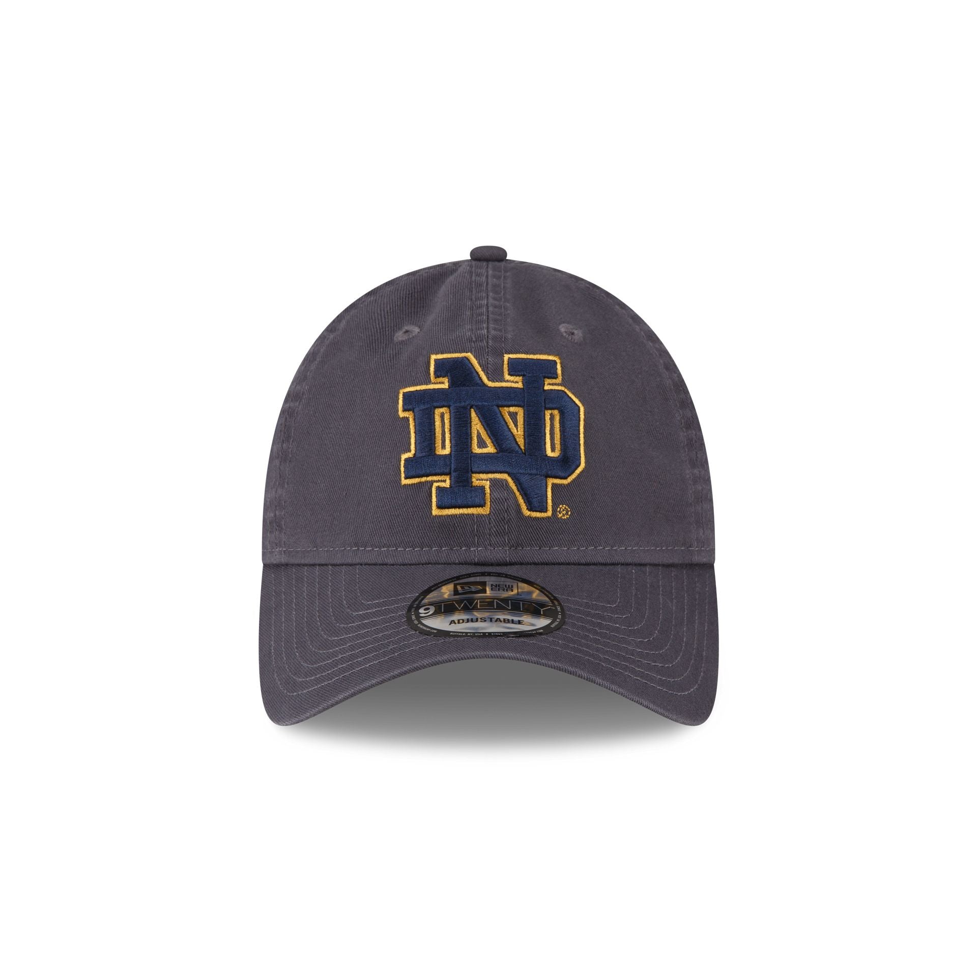 Alternative view of Notre Dame Fighting Irish 9Twenty Adjustable Hat