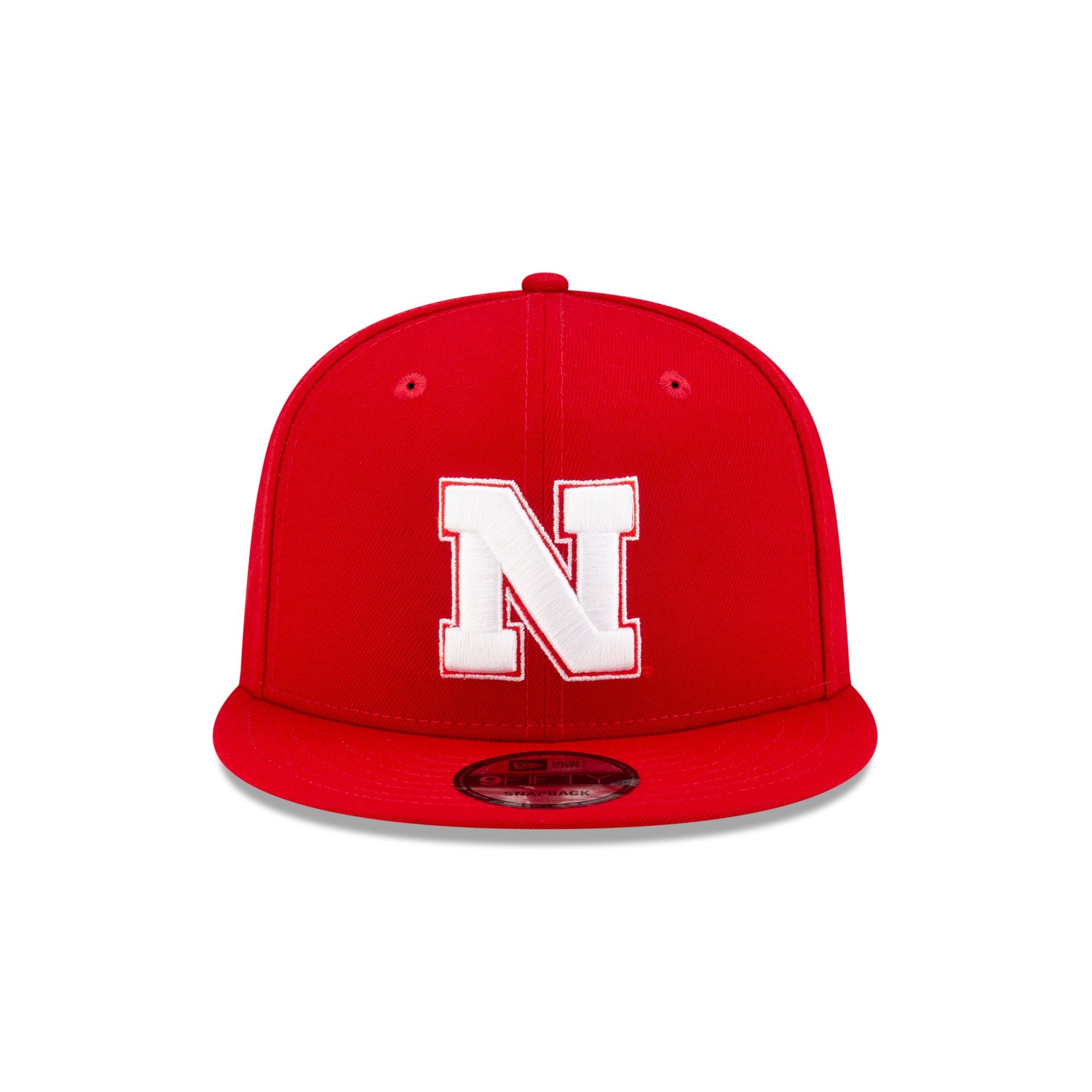 Alternative view of Nebraska Cornhuskers Red 9Fifty Snapback Hat