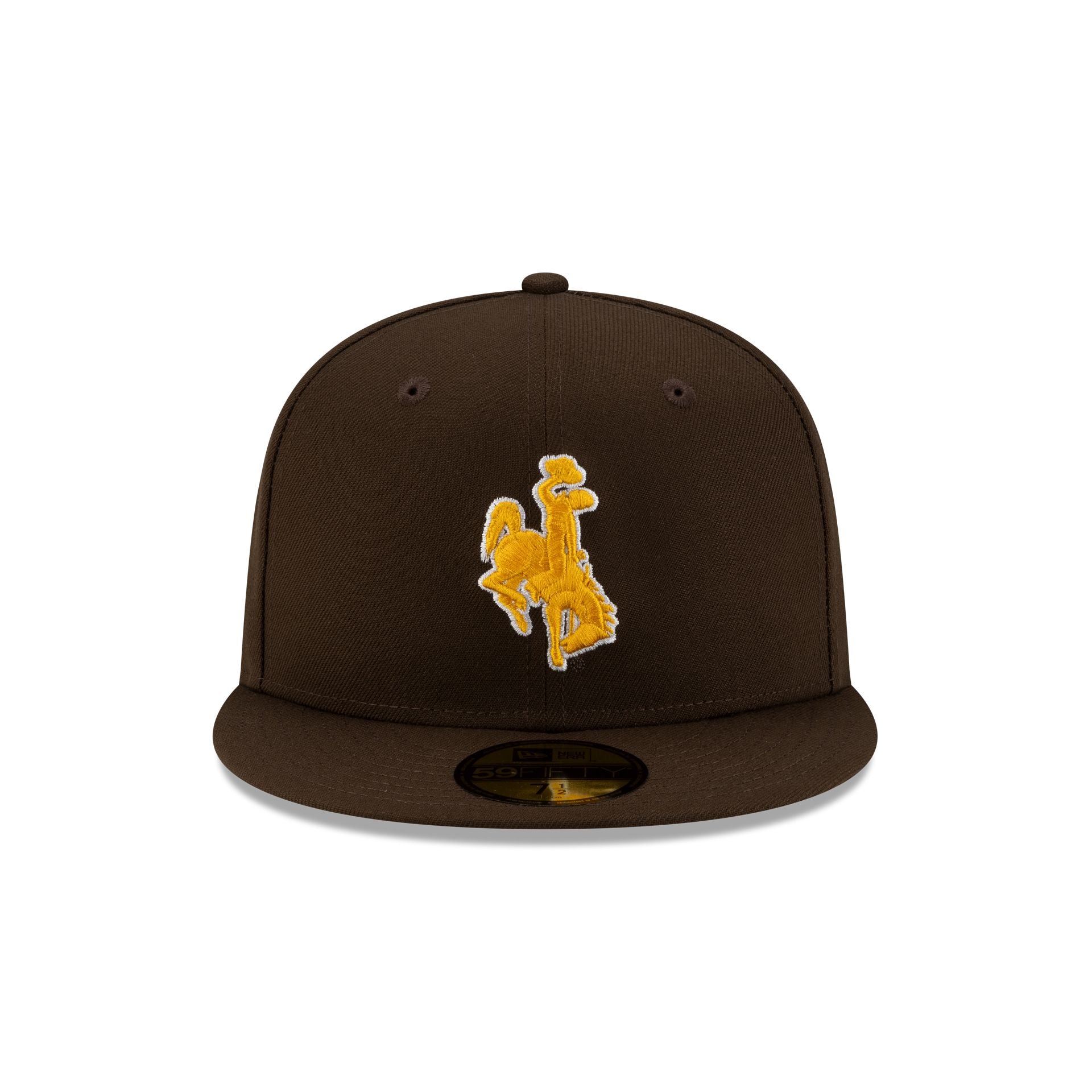 Alternative view of Wyoming Cowboys 59Fifty Fitted Hat