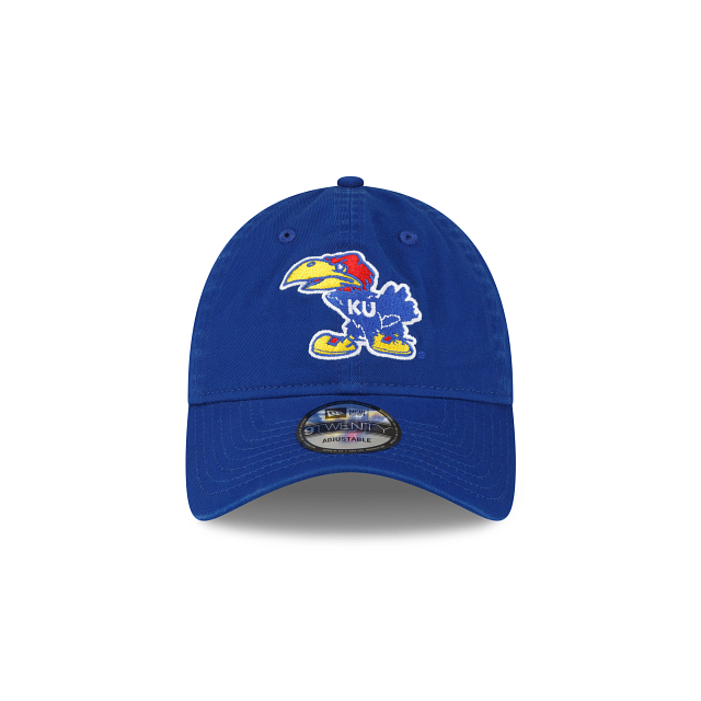 Alternative view of Kansas Jayhawks College Vault 9Twenty Adjustable Hat