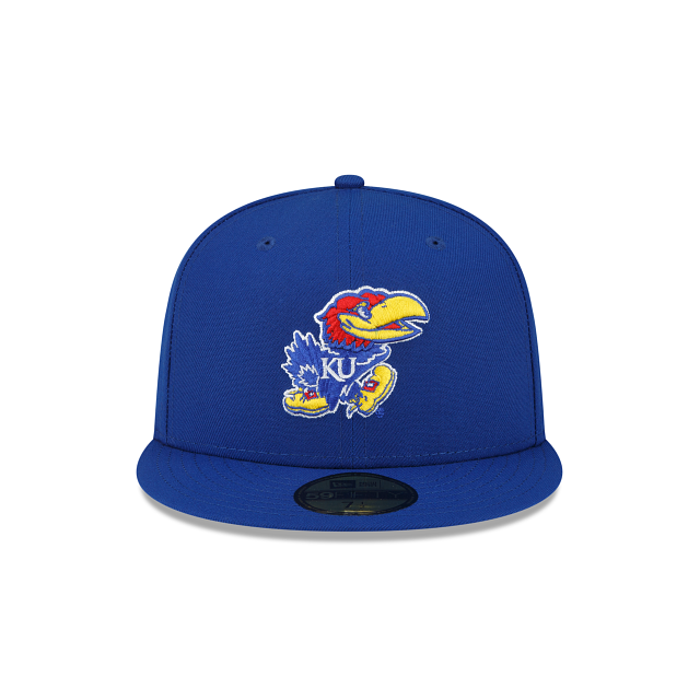 Alternative view of Kansas Jayhawks 59Fifty Fitted Hat