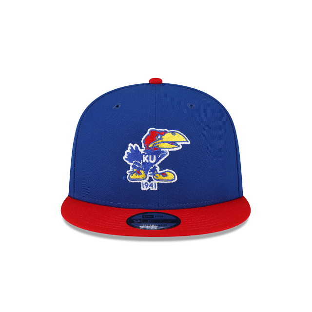 Alternative view of Kansas Jayhawks College Vault 9Fifty Snapback Hat