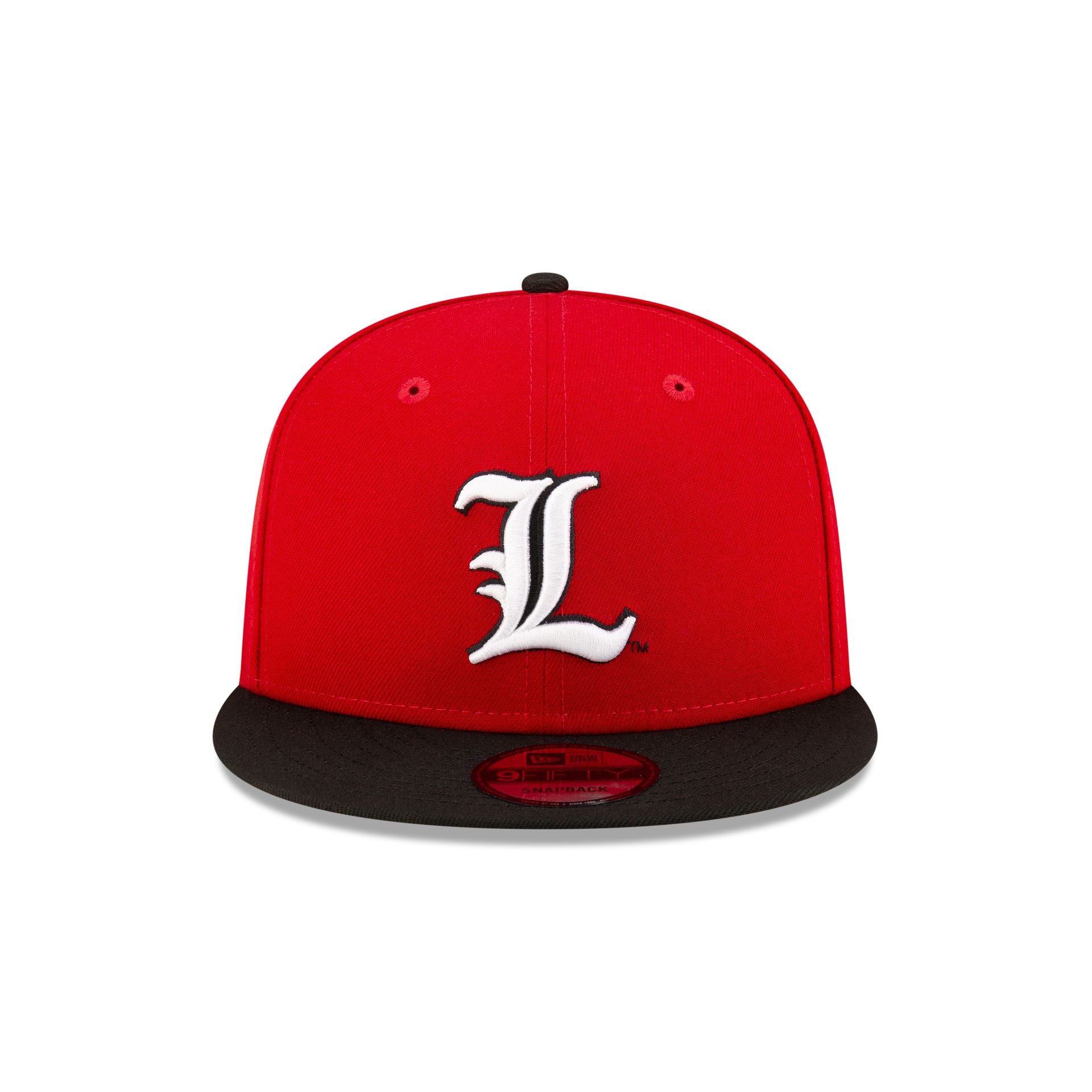 Alternative view of Louisville Cardinals 9Fifty Snapback Hat