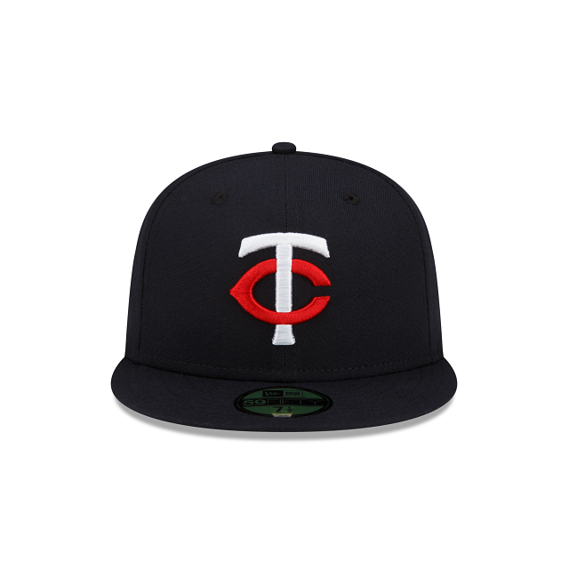 Alternative view of Minnesota Twins Authentic Collection 59Fifty Fitted Hat