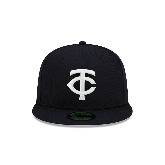 Alternative view of Minnesota Twins Authentic Collection Alt 59Fifty Fitted Hat