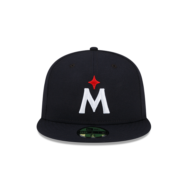 Alternative view of Minnesota Twins Authentic Collection Road 59Fifty Fitted Hat