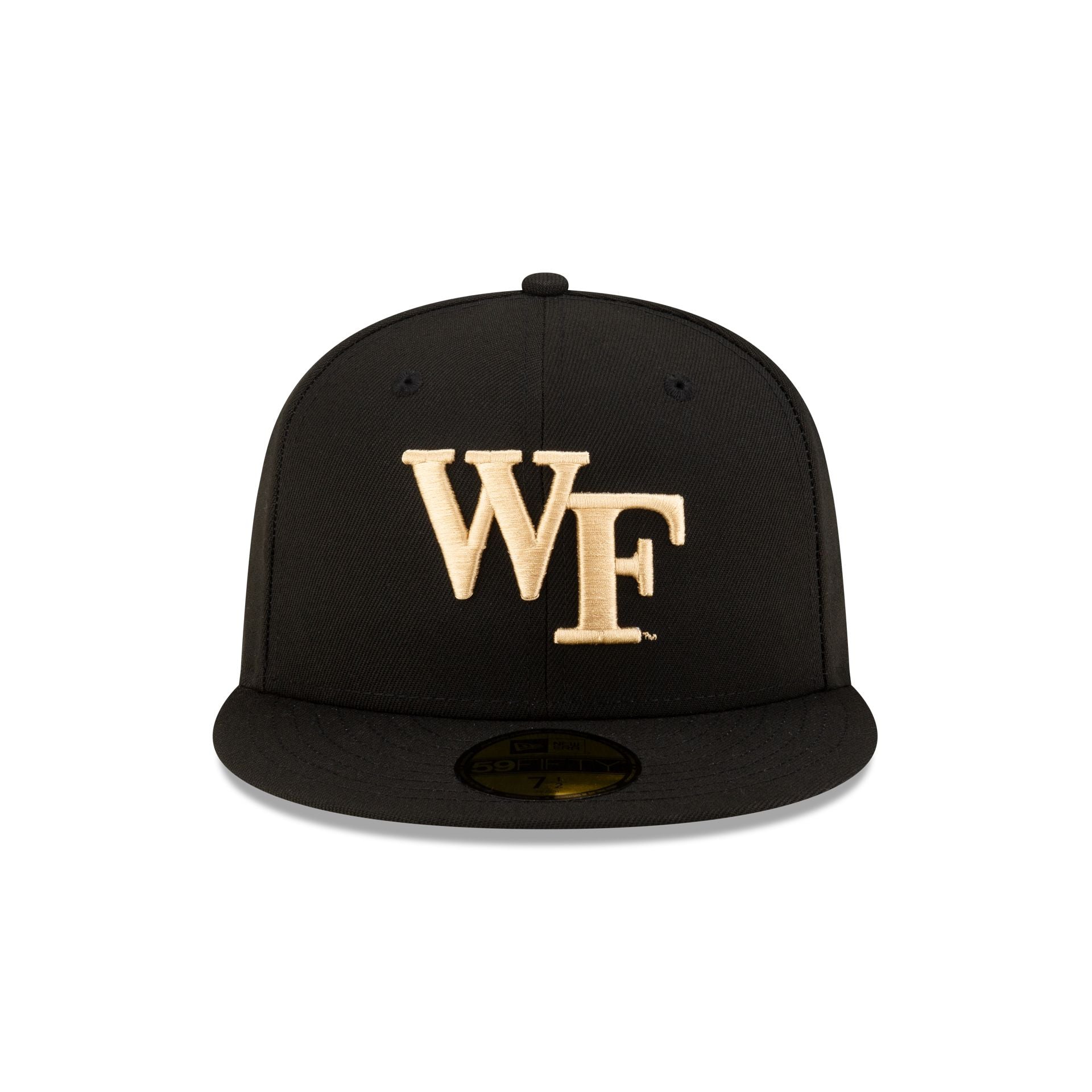 Alternative view of Wake Forest Demon Deacons 59Fifty Fitted Hat