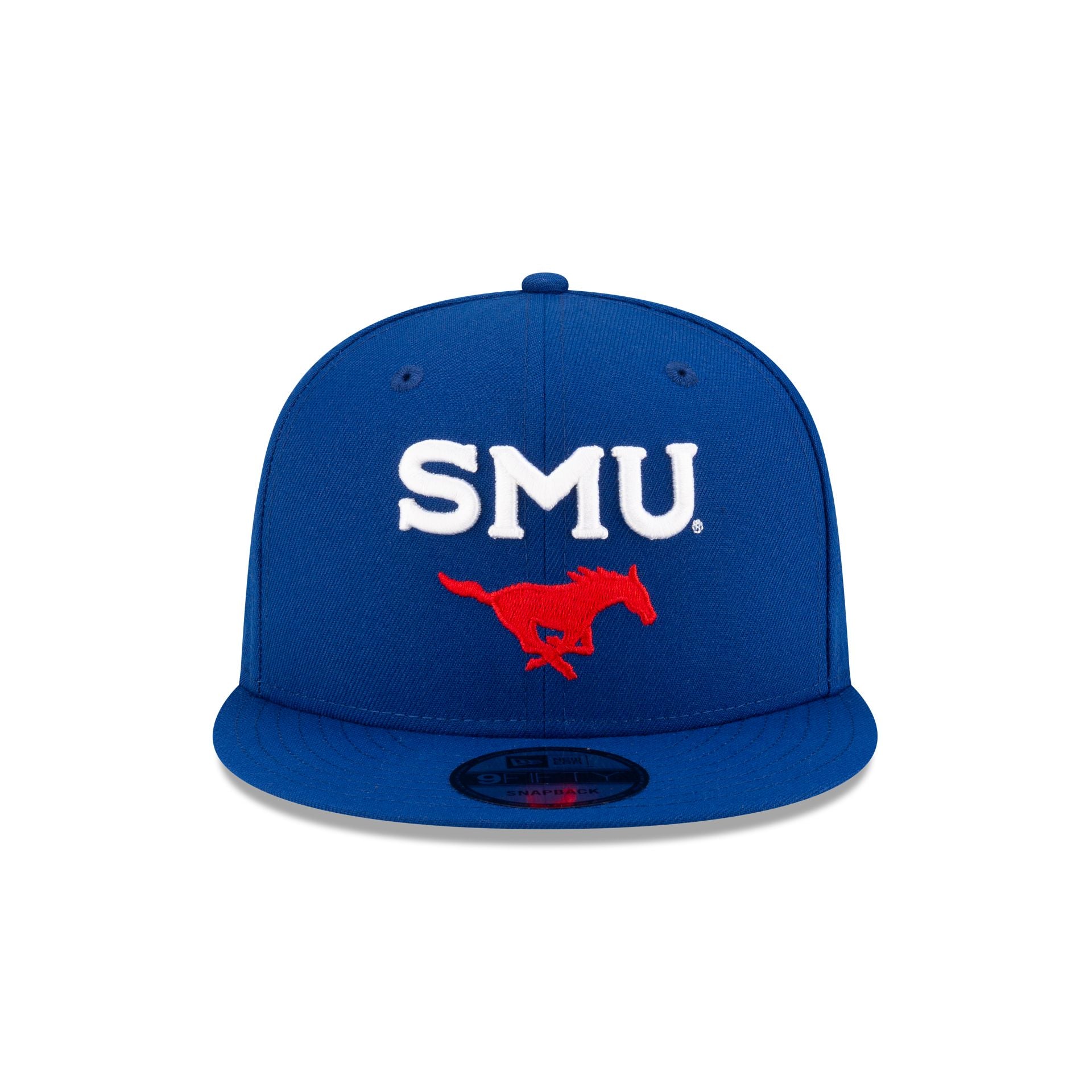 Alternative view of Southern Methodist Mustangs 9Fifty Snapback Hat