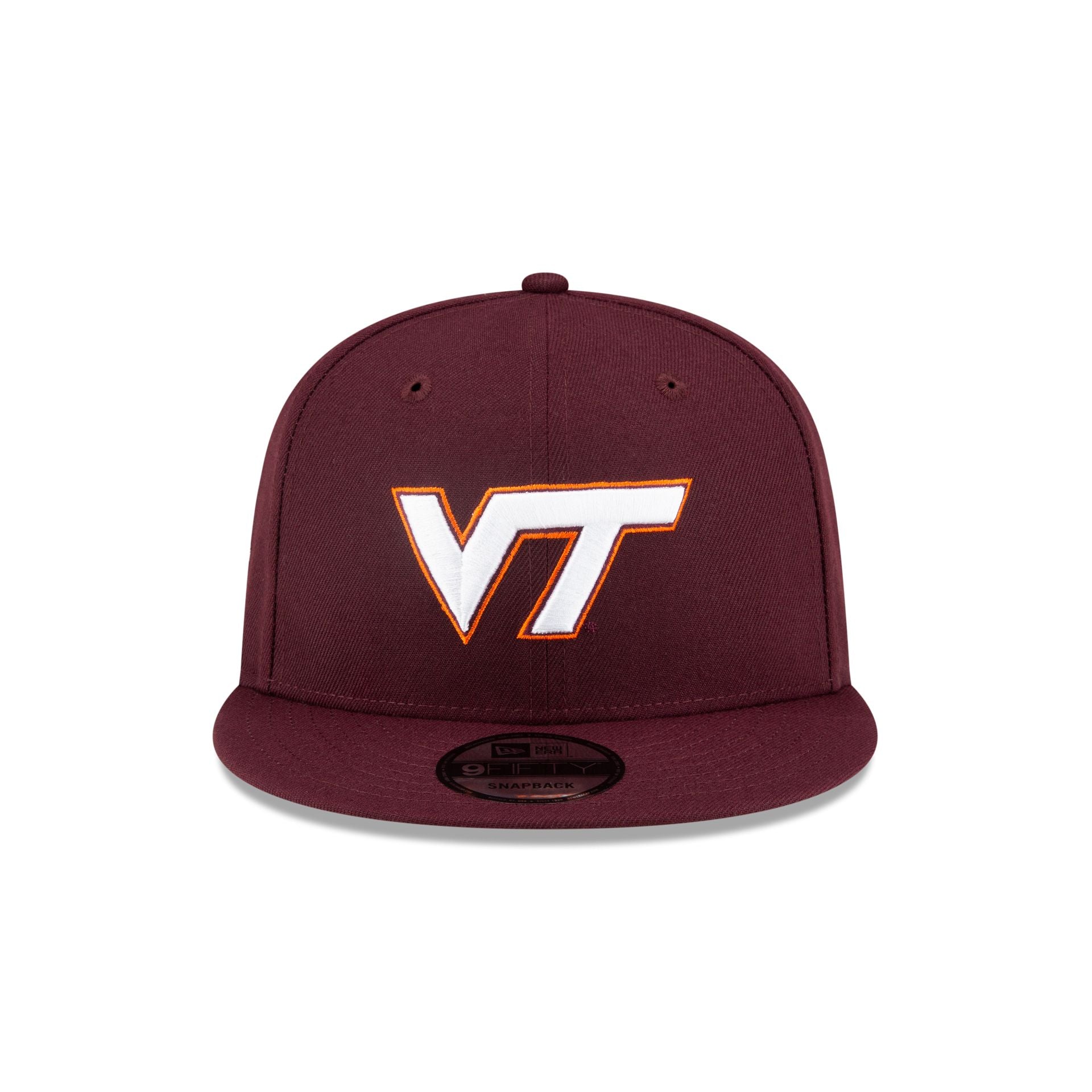 Alternative view of Virginia Tech Hokies 9Fifty Snapback Hat