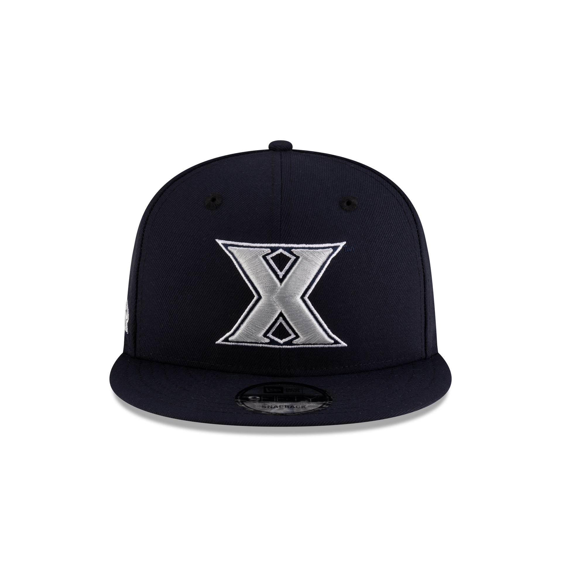 Alternative view of Xavier Musketeers Black 9Fifty Snapback Hat
