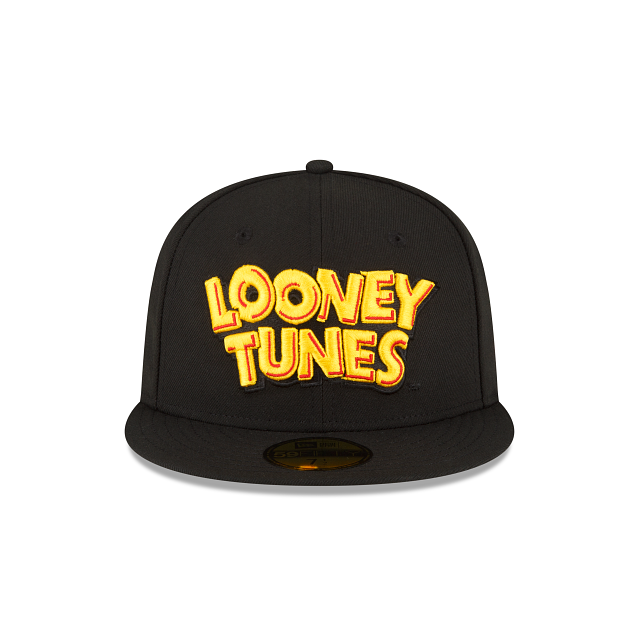 Alternative view of Looney Tunes Wordmark 59Fifty Fitted Hat