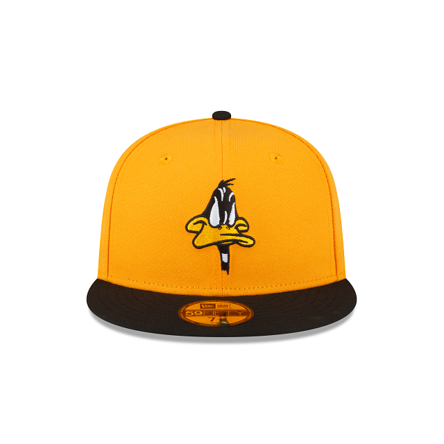 Alternative view of Looney Tunes Daffy Duck Alt 59Fifty Fitted Hat
