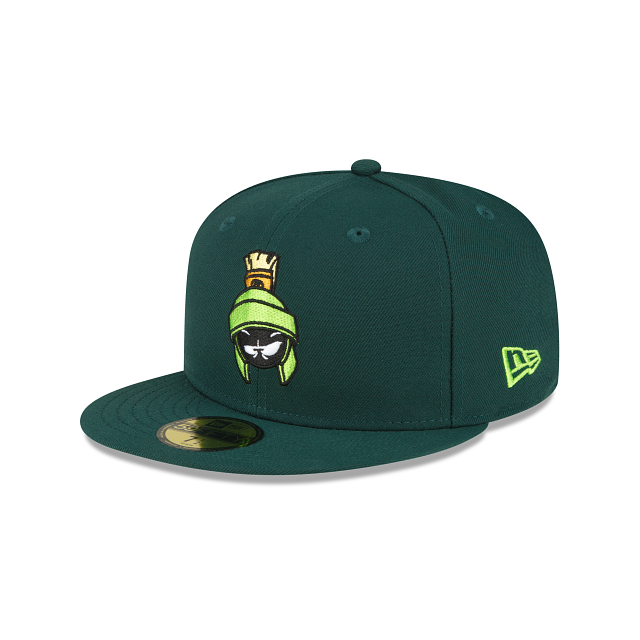 Looney Tunes Marvin The Martian Alt 59Fifty Fitted Hat